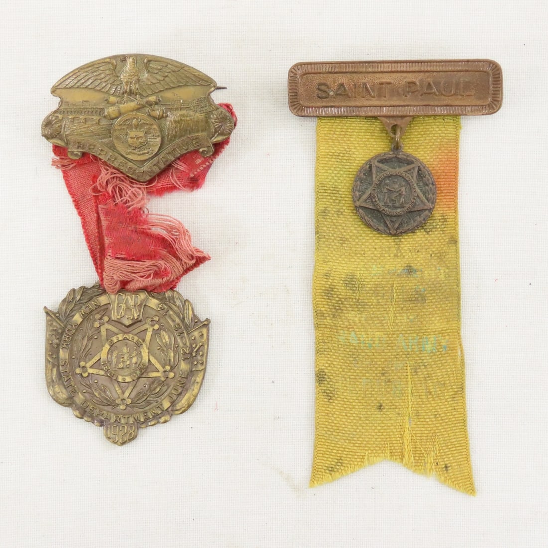 GAR, Women's Relief & Souvenir Pins - 2