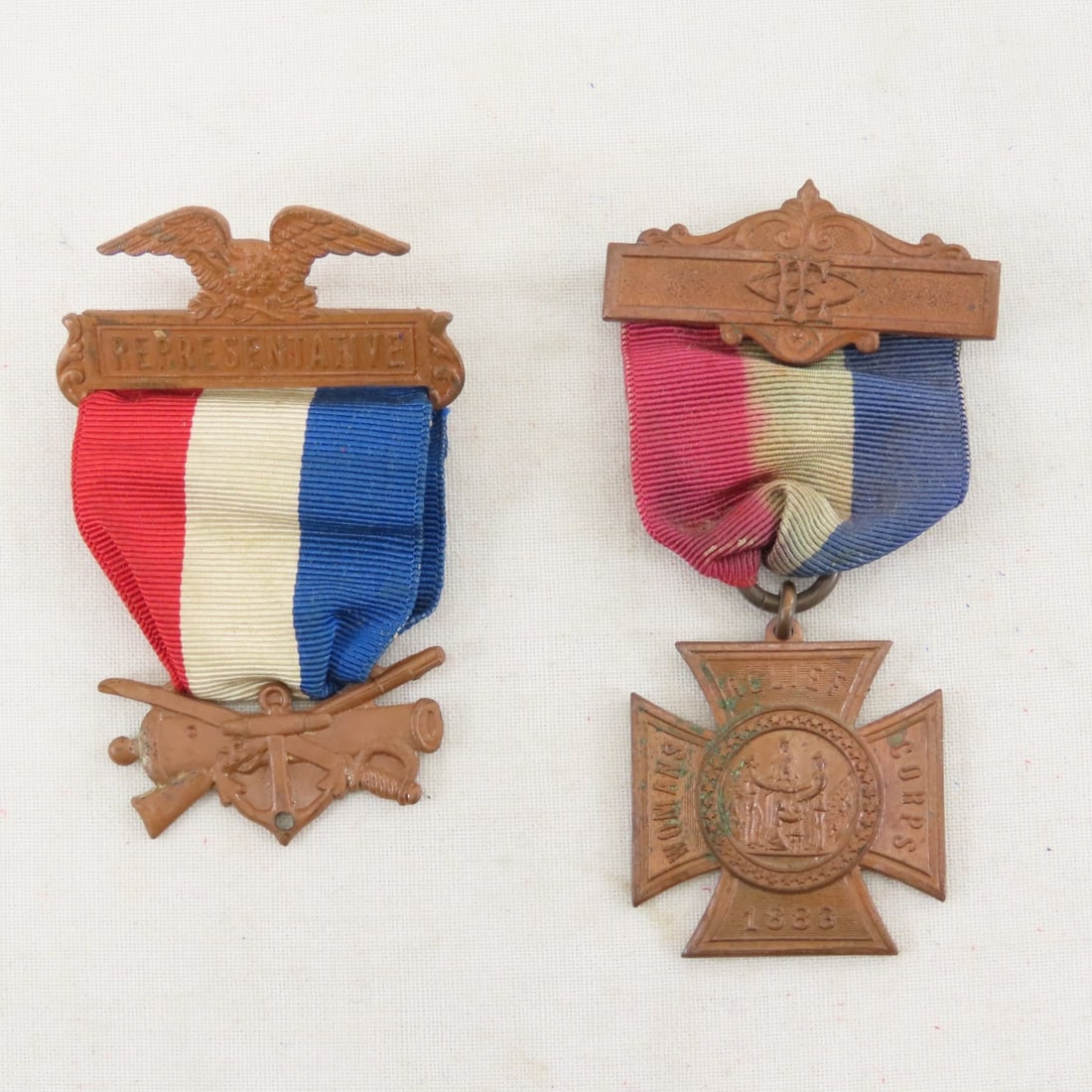 GAR, Women's Relief & Souvenir Pins - 7