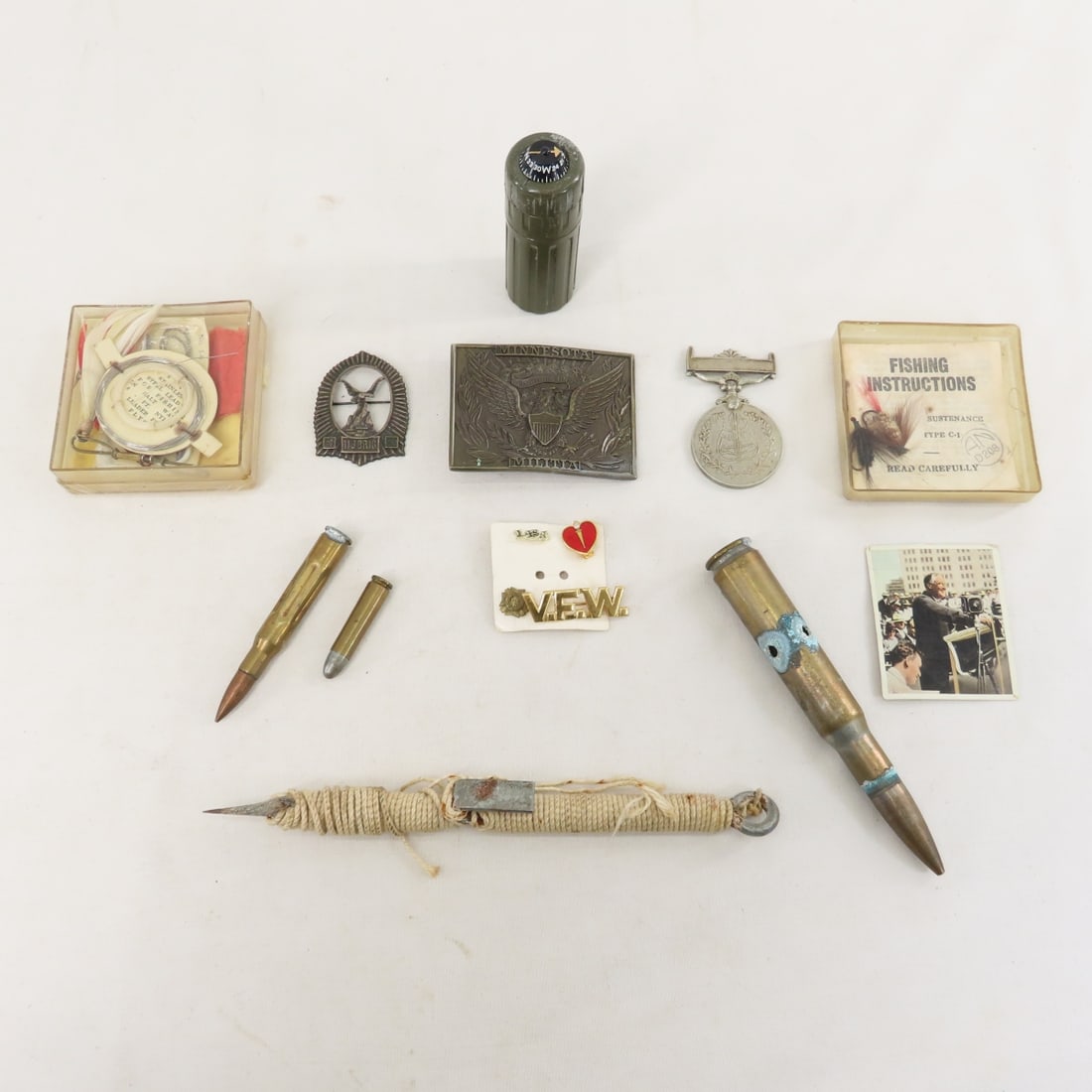 2 European Military Medals and Collectibles (1 of 20)
