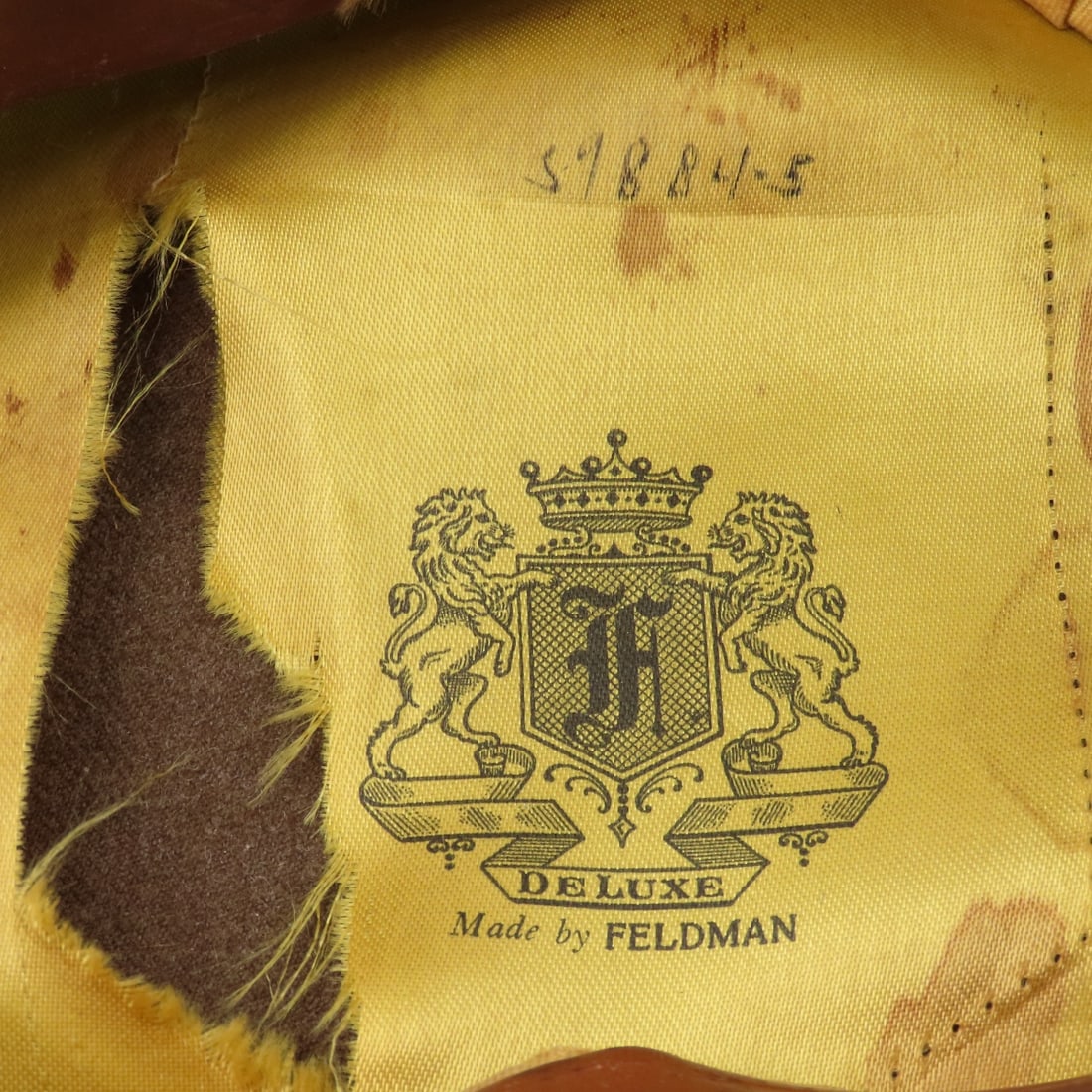 WWII Era US Army Visor Cap - 12