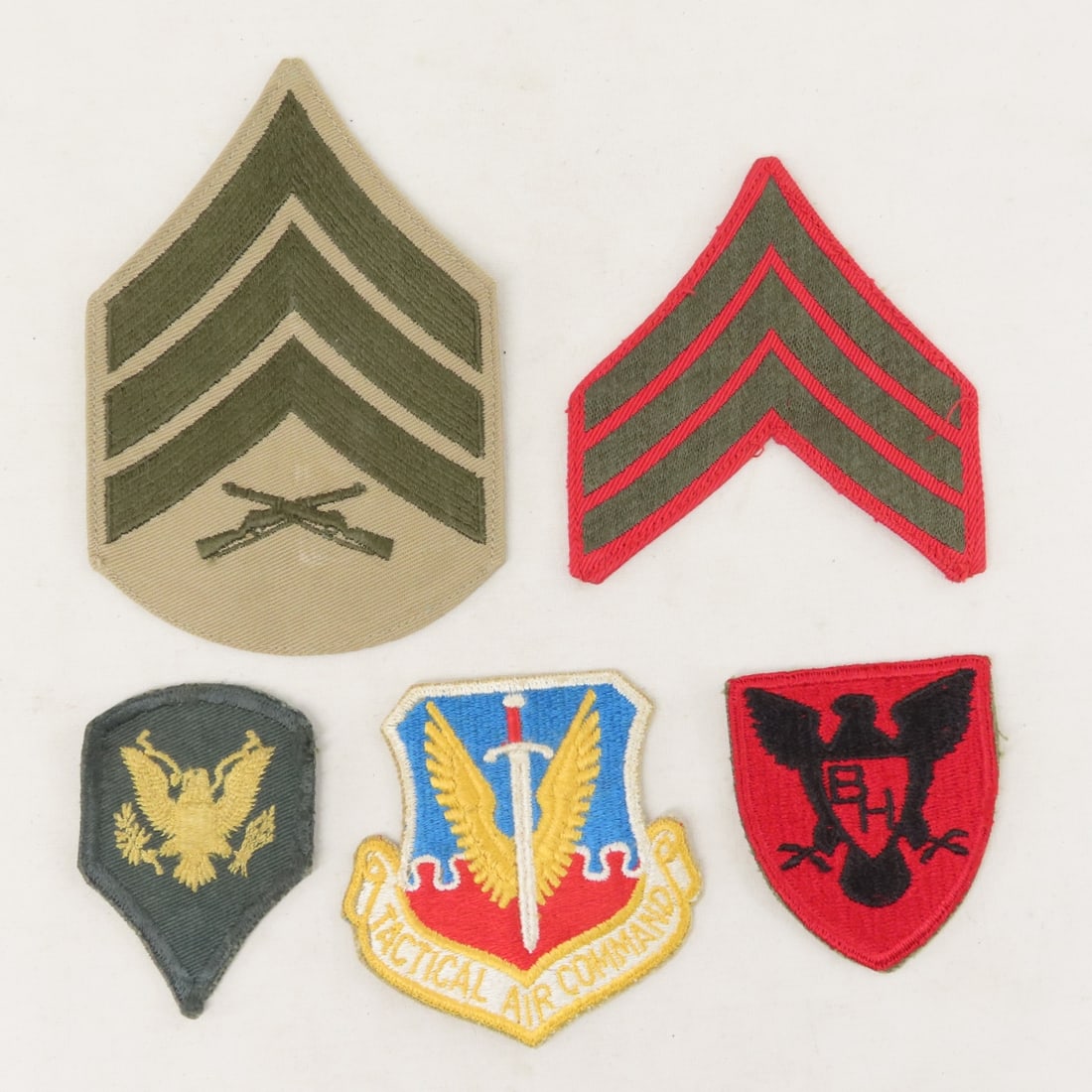 US Army & Marine Insignia, Patches and More - 17
