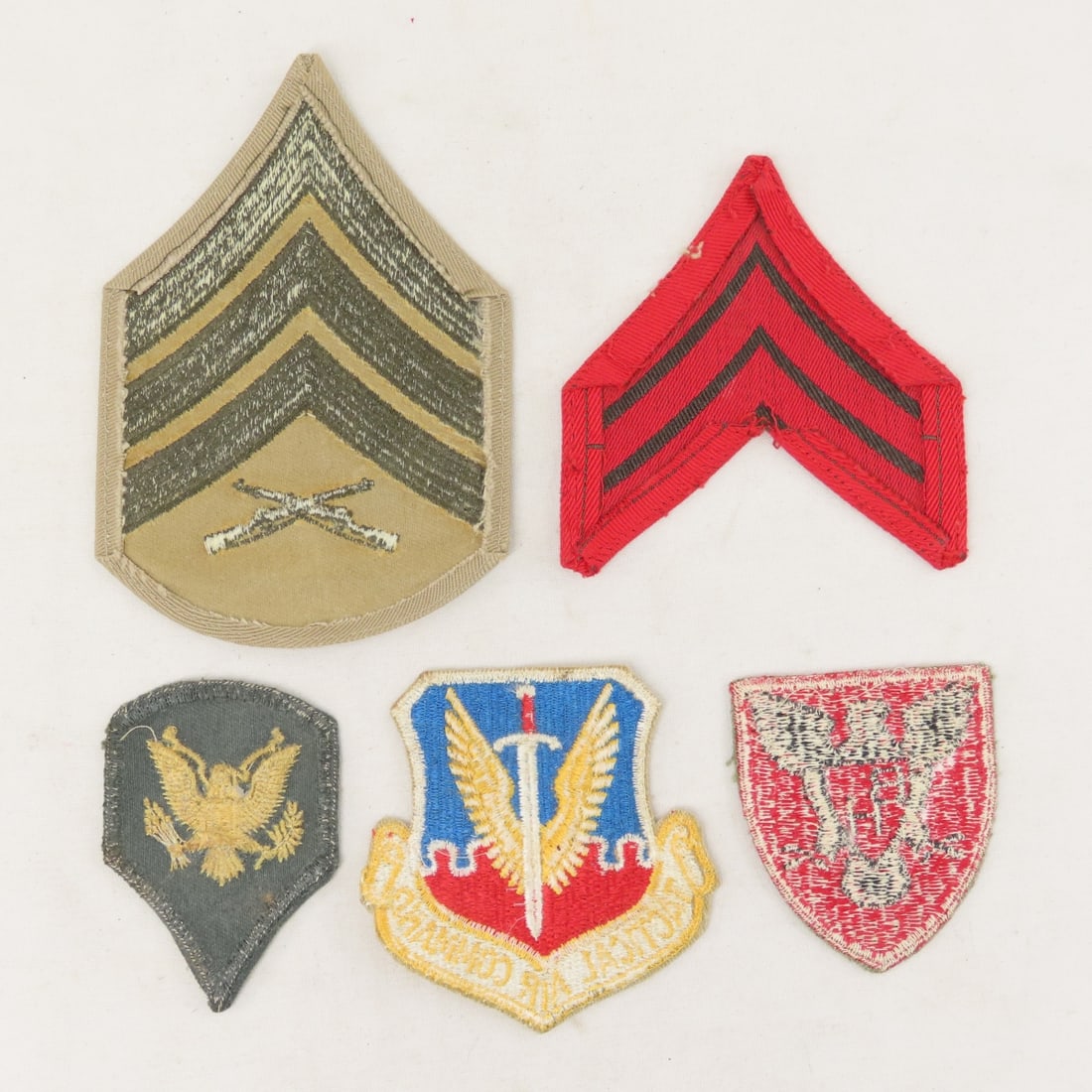 US Army & Marine Insignia, Patches and More - 18