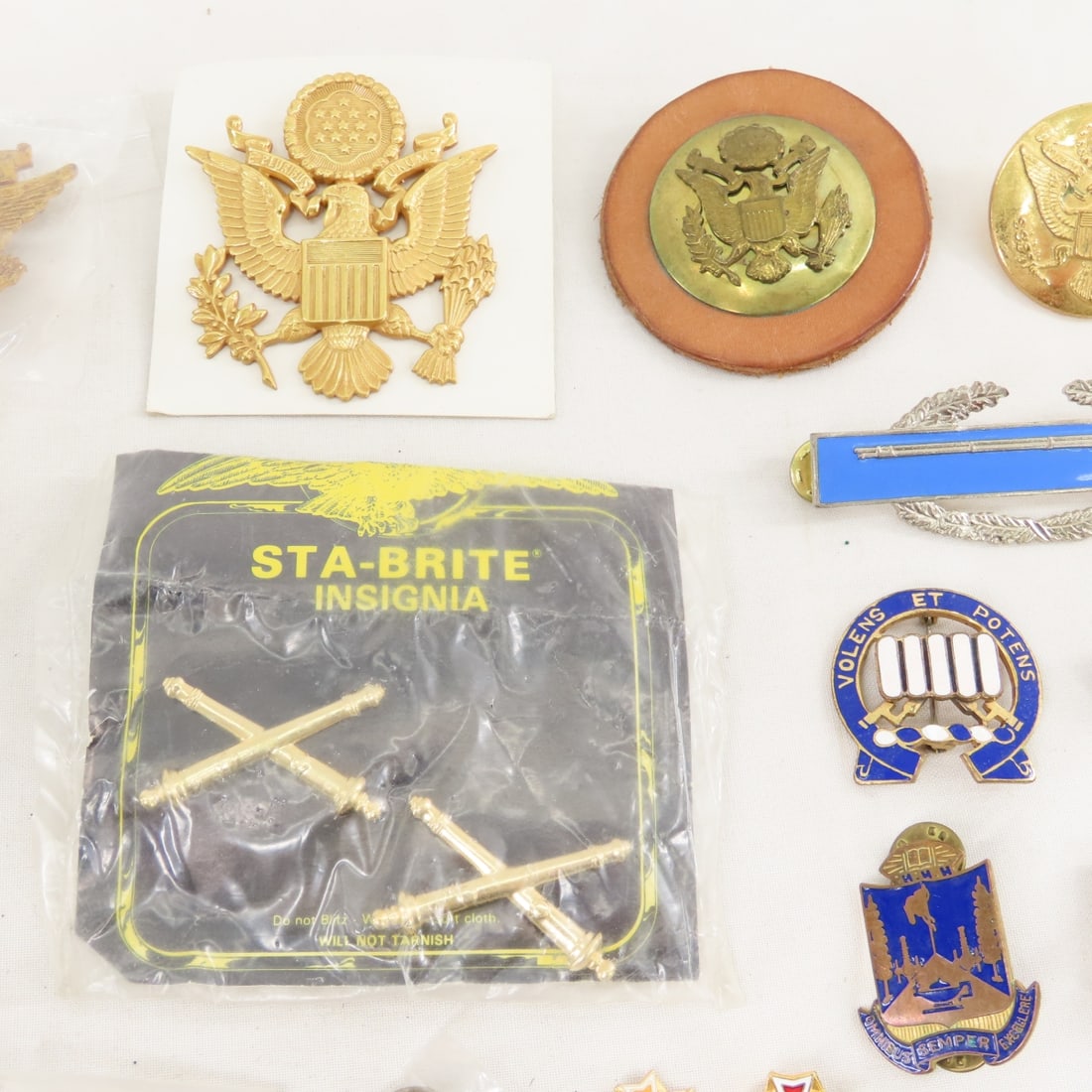 US Army & Marine Insignia, Patches and More - 3