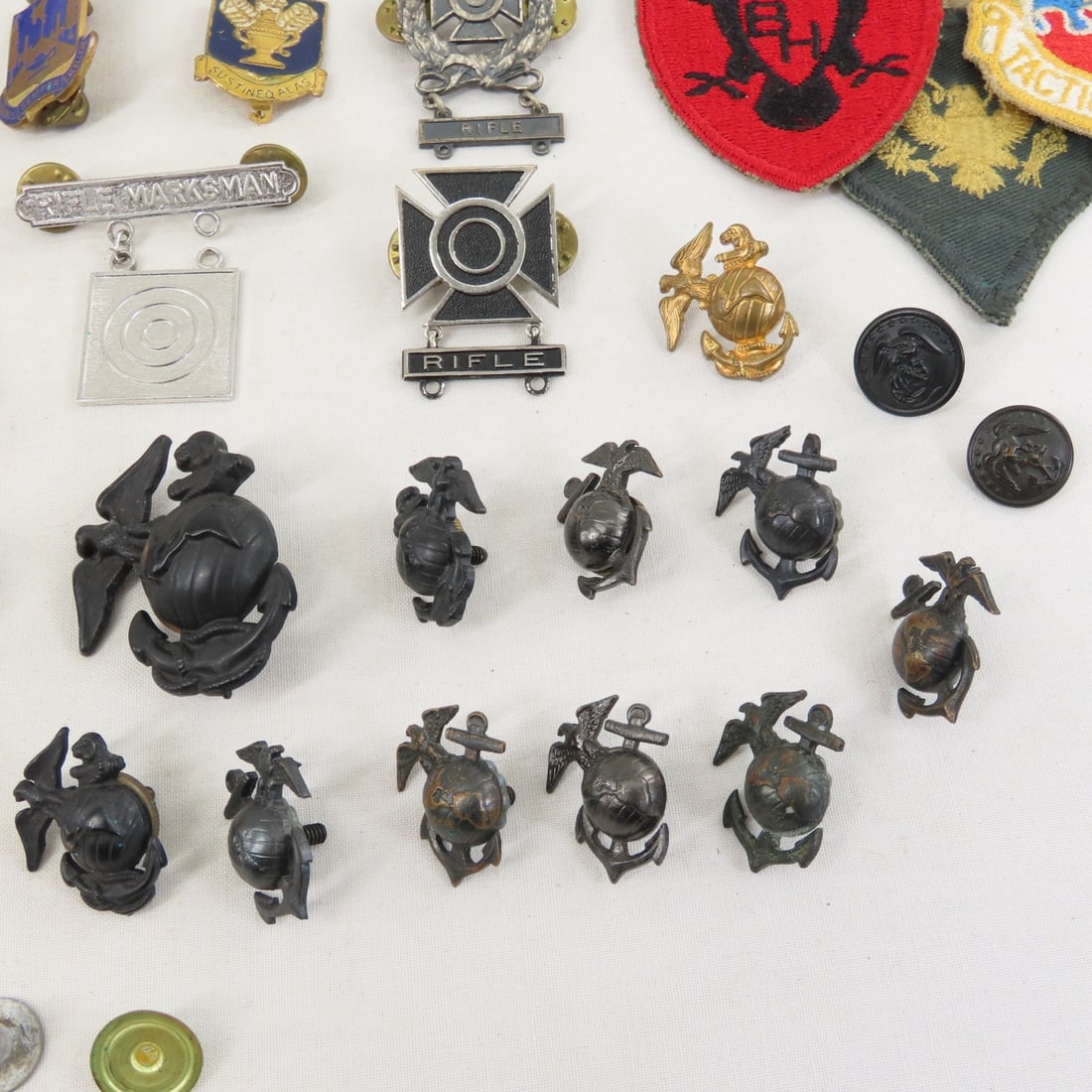 US Army & Marine Insignia, Patches and More - 7
