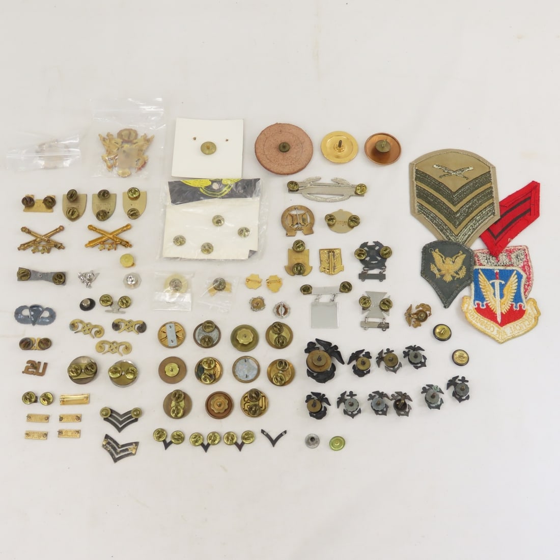 US Army & Marine Insignia, Patches and More - 9