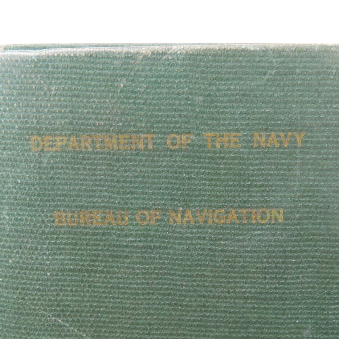 US Navy Continuous Service Certificate 1927-1945 - 2