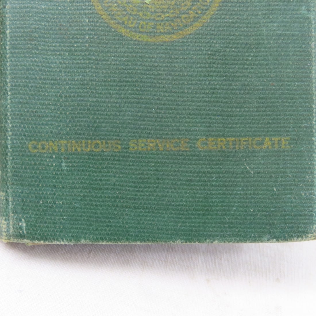 US Navy Continuous Service Certificate 1927-1945 - 4