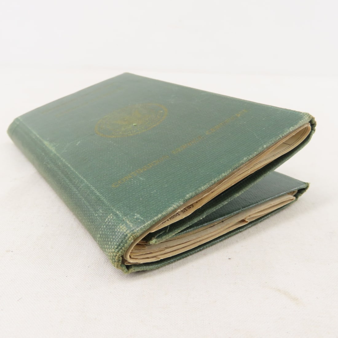 US Navy Continuous Service Certificate 1927-1945 - 5