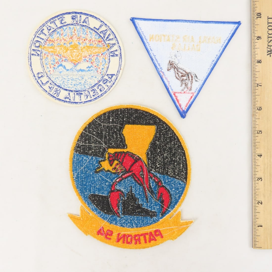 US Navy Buttons, Patches, Uniform Booklets & More - 13