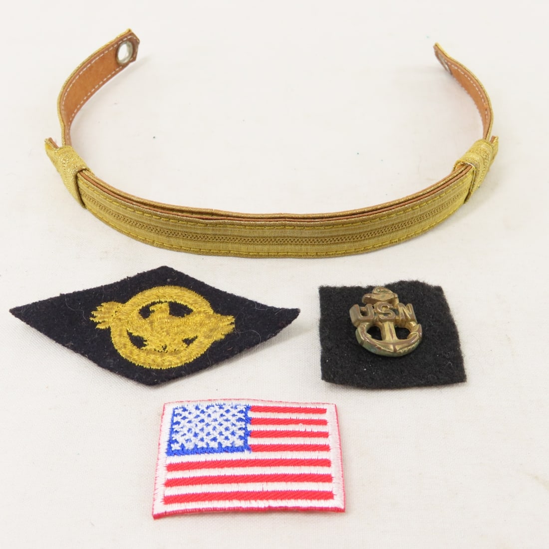 US Navy Buttons, Patches, Uniform Booklets & More - 14