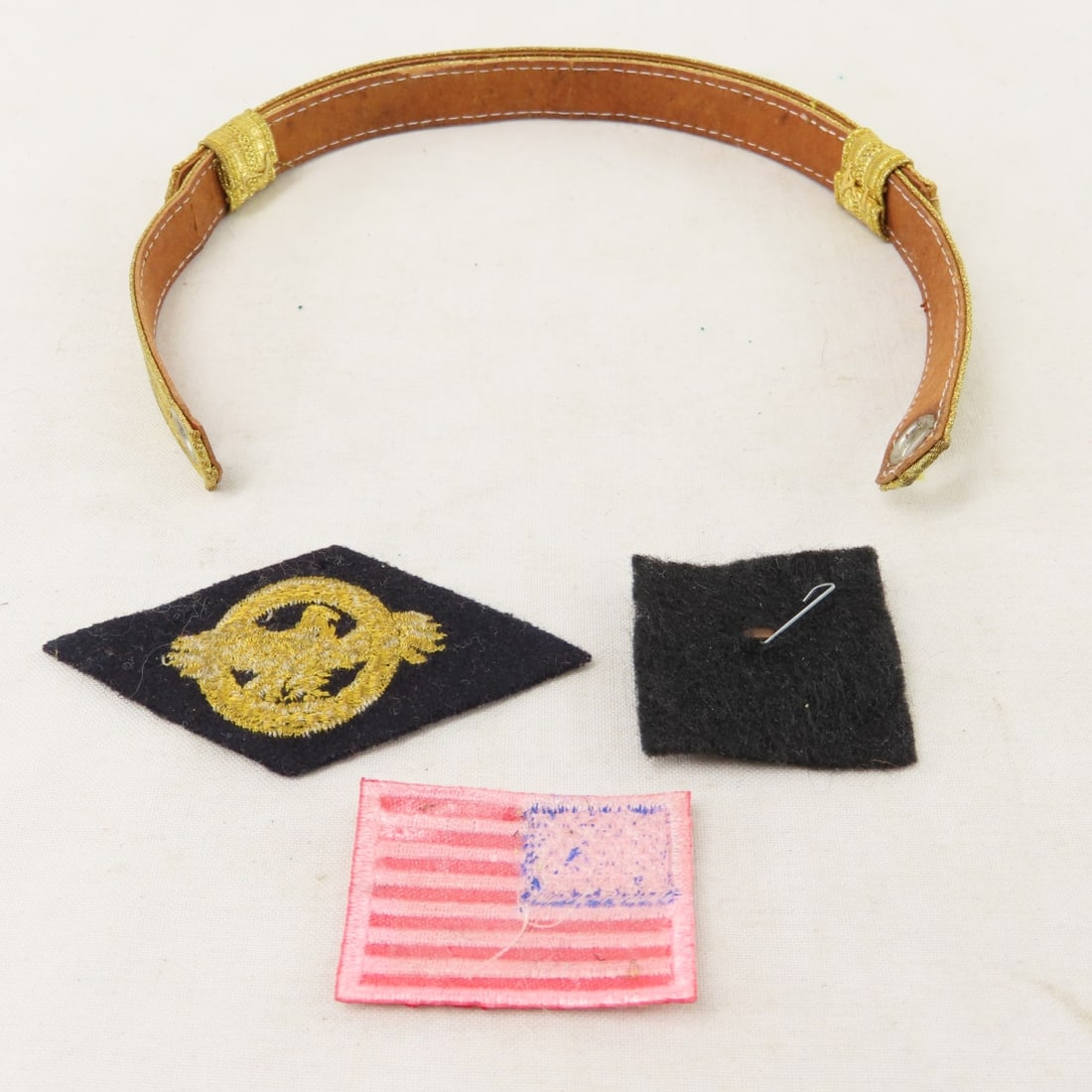 US Navy Buttons, Patches, Uniform Booklets & More - 15