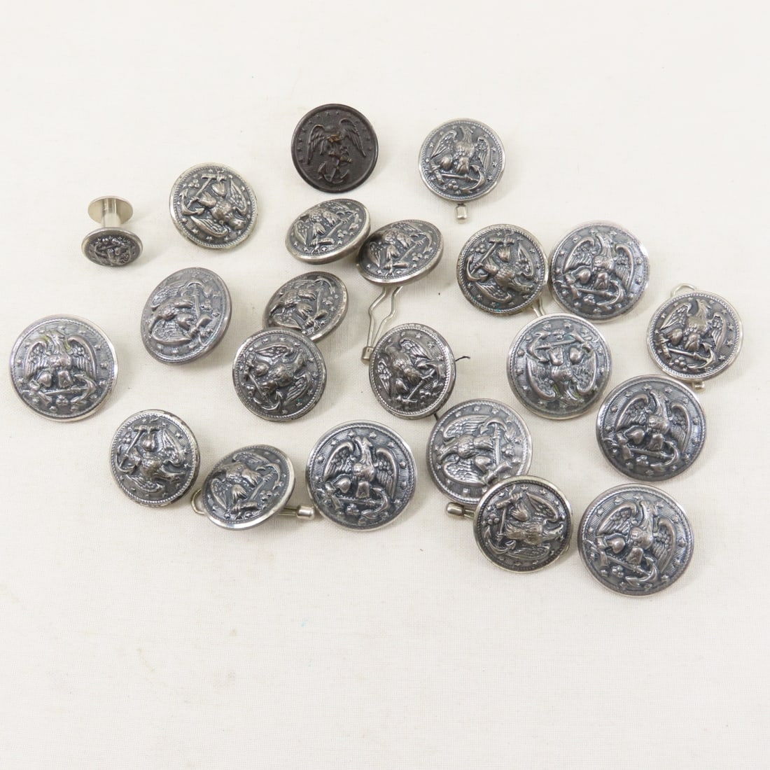 US Navy Buttons, Patches, Uniform Booklets & More - 16