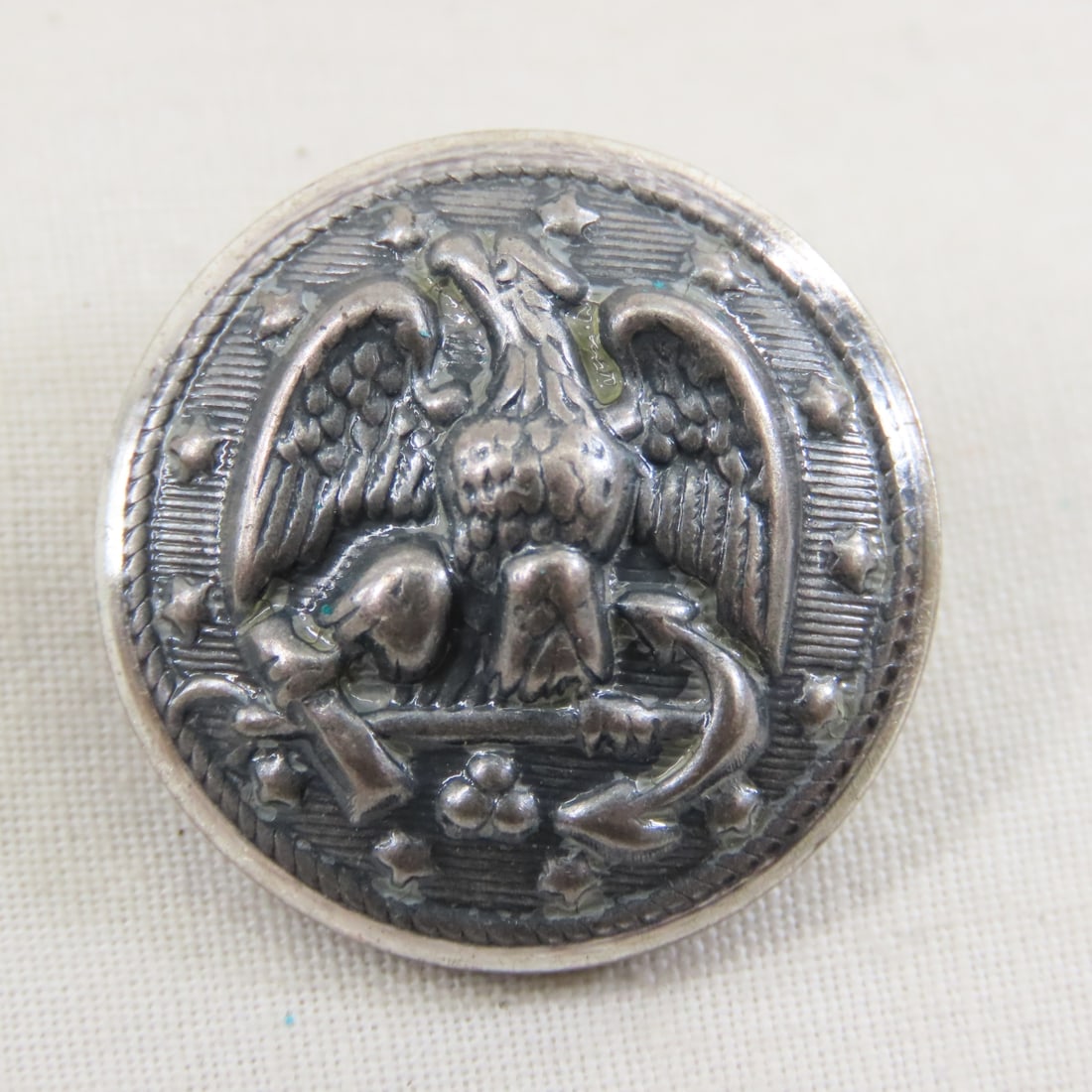 US Navy Buttons, Patches, Uniform Booklets & More - 18