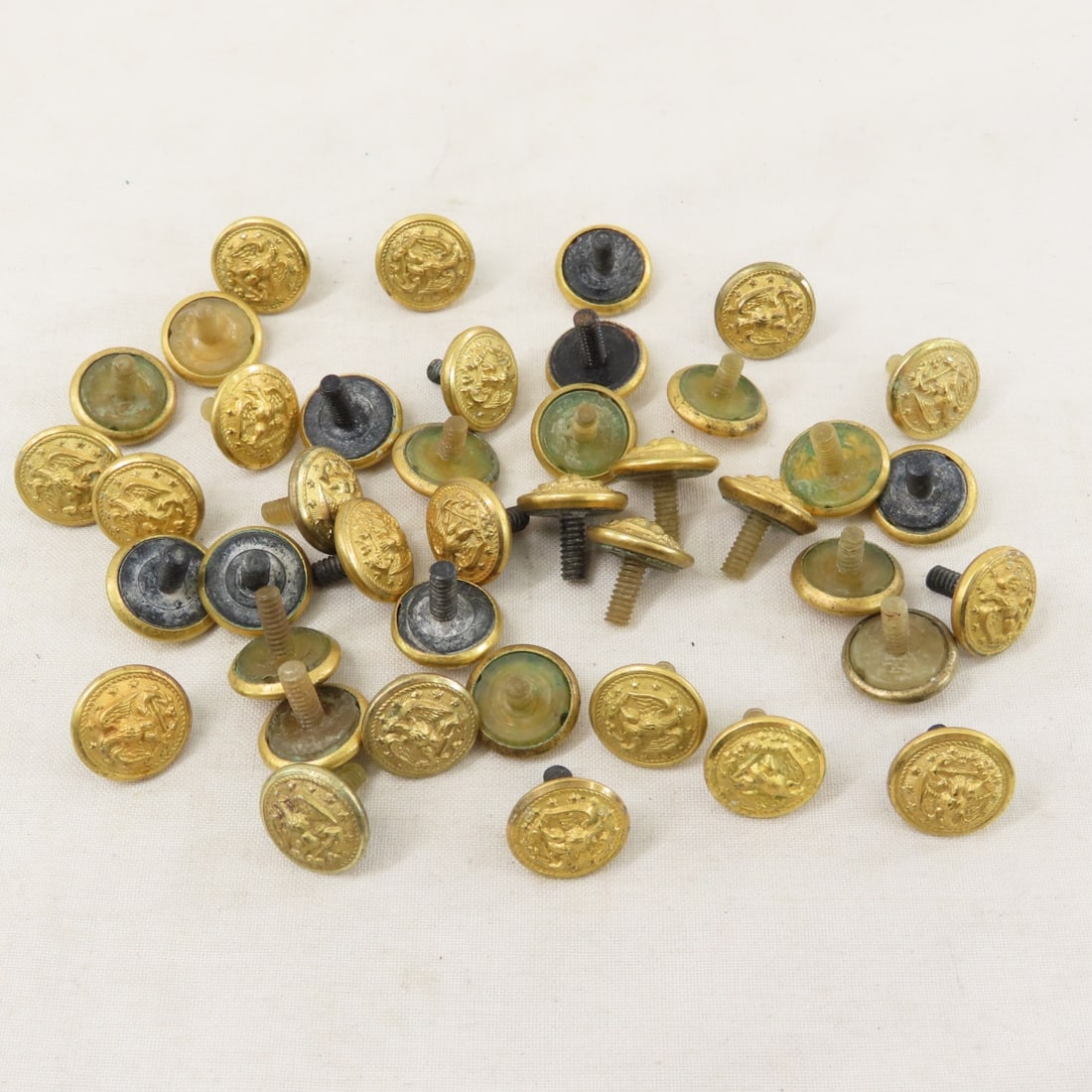 US Navy Buttons, Patches, Uniform Booklets & More - 19