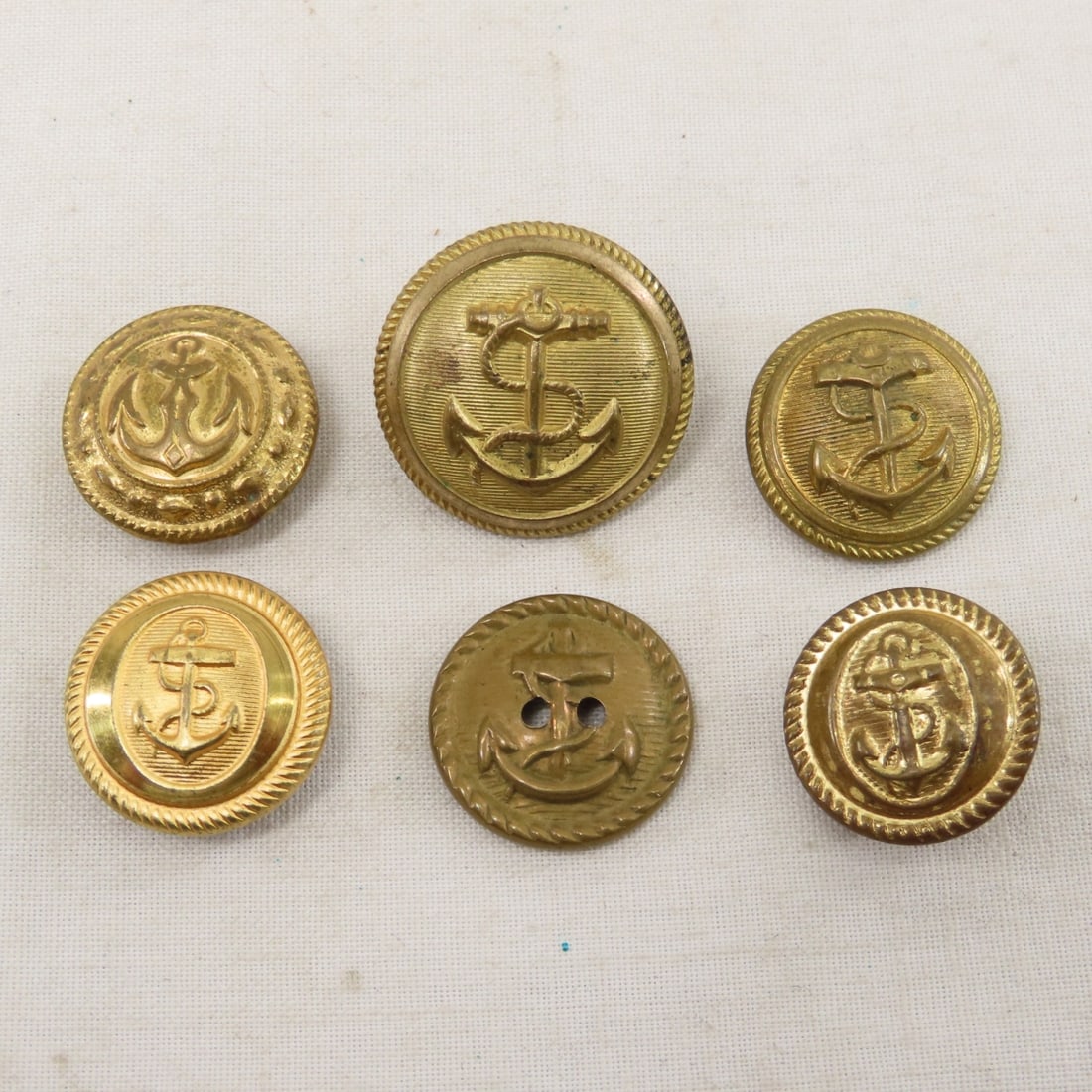 US Navy Buttons, Patches, Uniform Booklets & More - 5