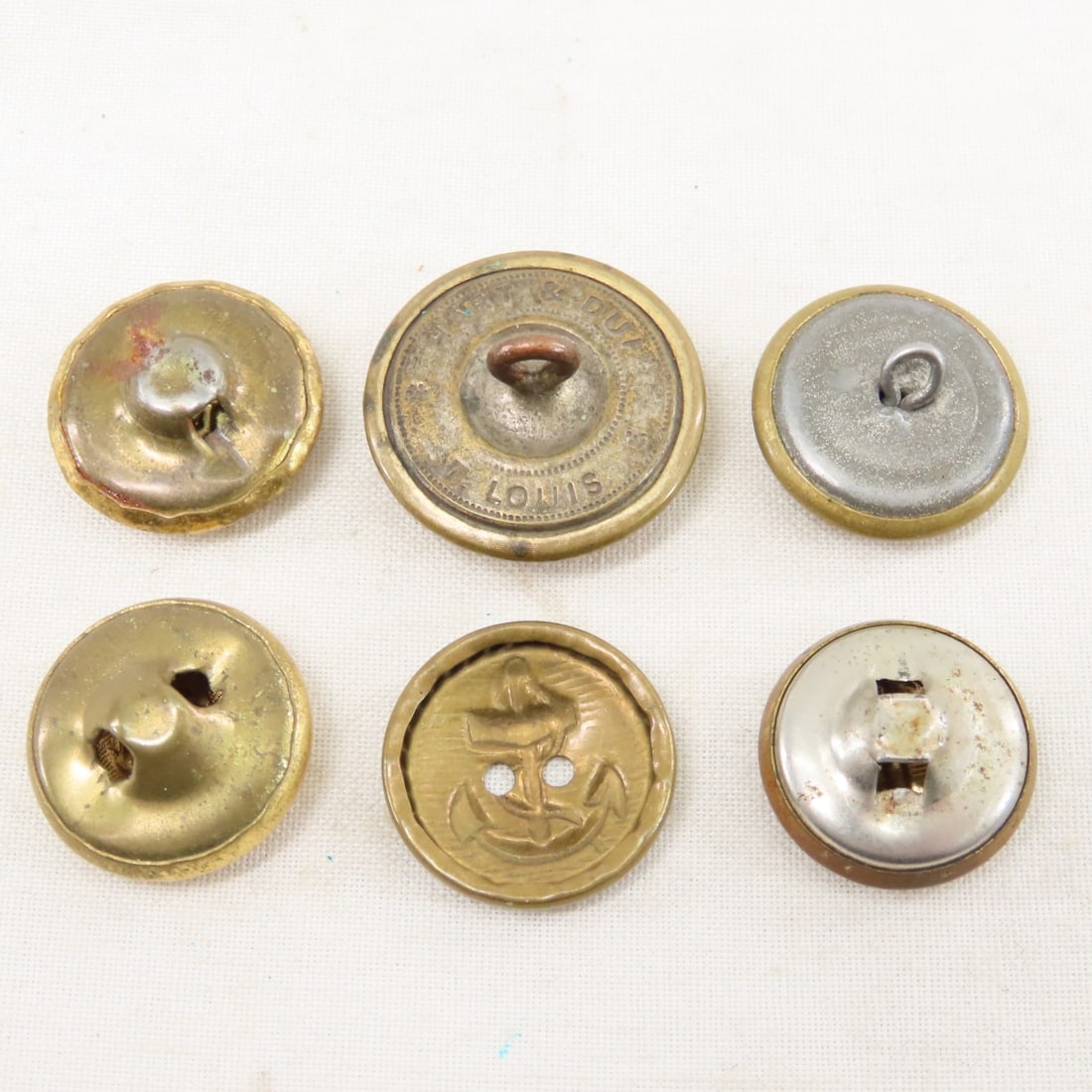 US Navy Buttons, Patches, Uniform Booklets & More - 6