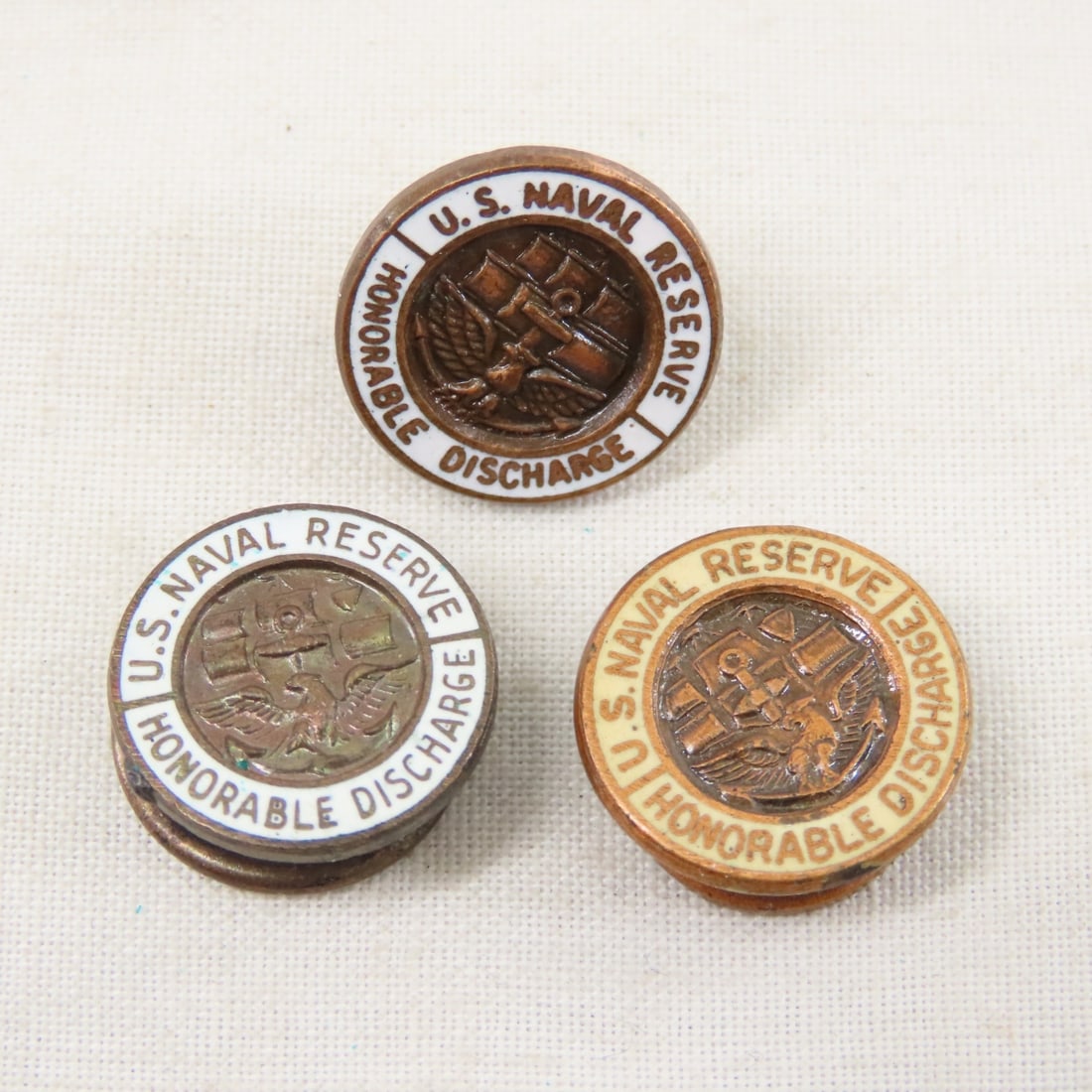 US Navy Buttons, Patches, Uniform Booklets & More - 7
