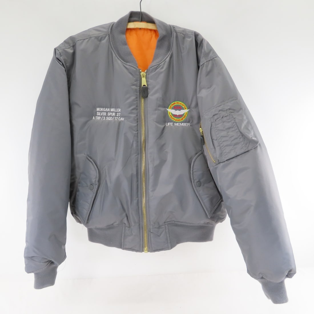 Vietnam Helicopter Pilot Jacket, Hat & Book - 2