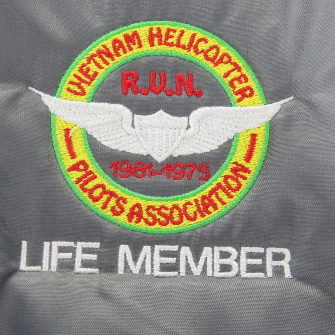 Vietnam Helicopter Pilot Jacket, Hat & Book - 5