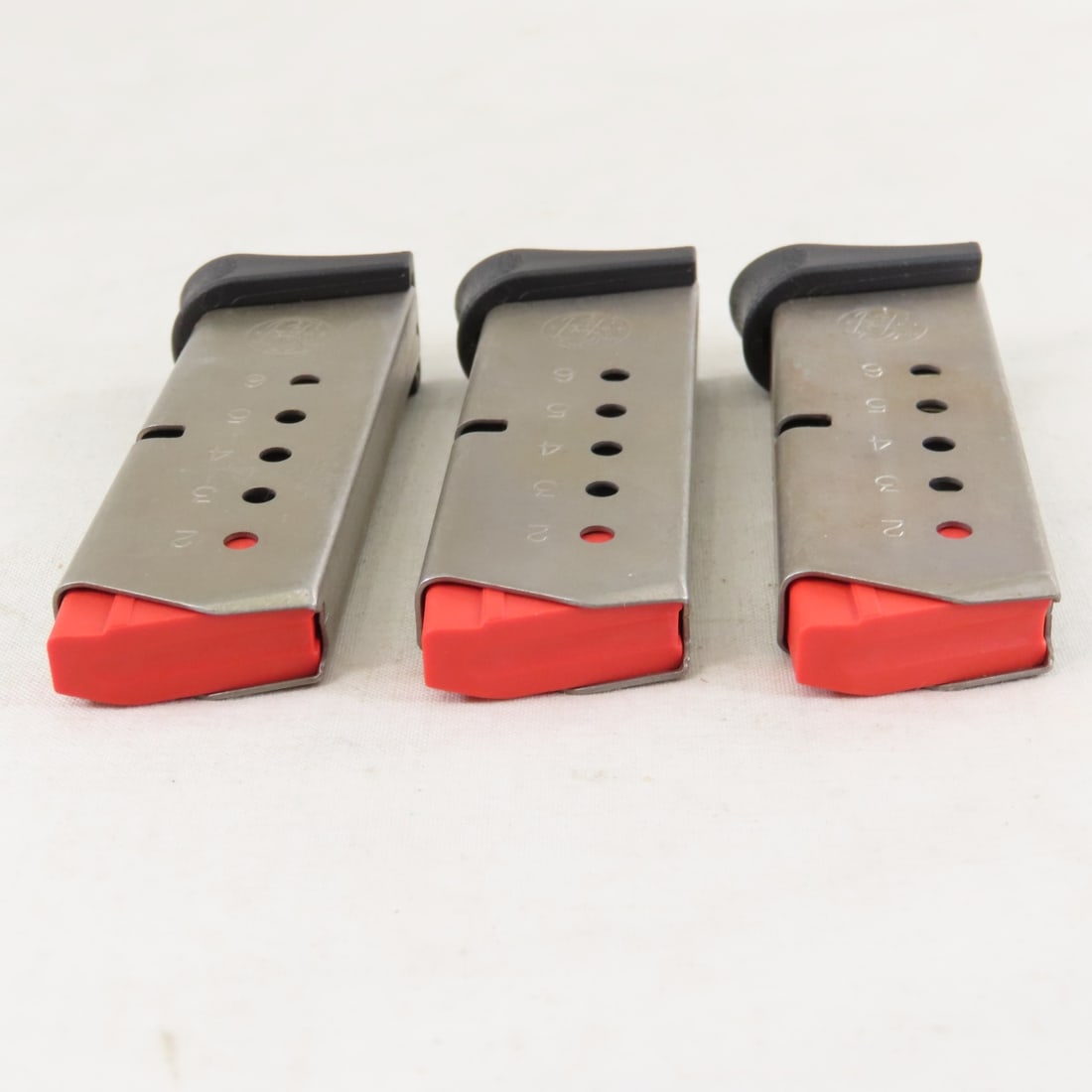 3 Smith & Wesson Bodyguard .380 ACP 6 Rd Magazines - 6