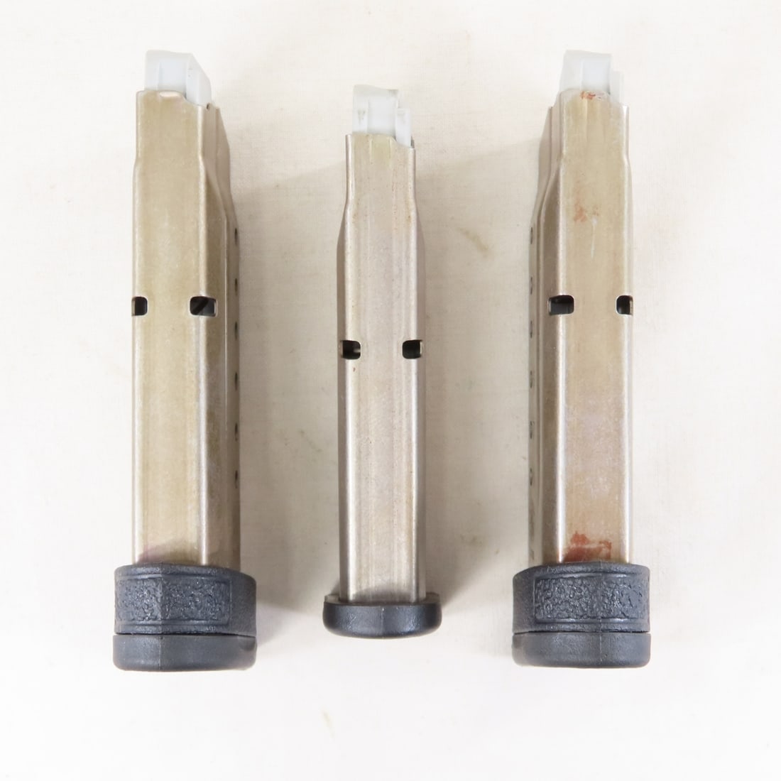 3 Smith & Wesson M&P Shield 9mm Magazines - 2