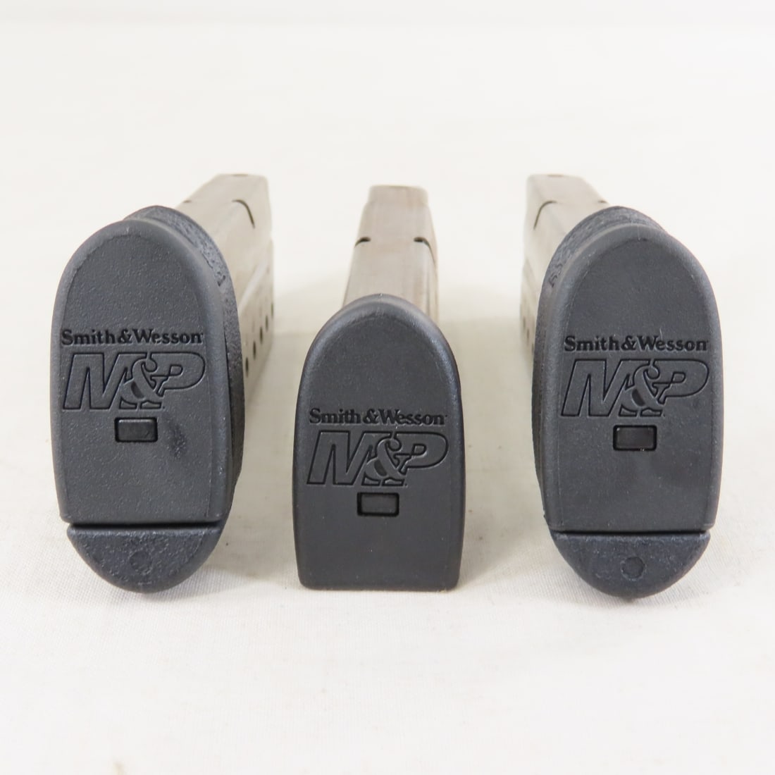 3 Smith & Wesson M&P Shield 9mm Magazines - 5