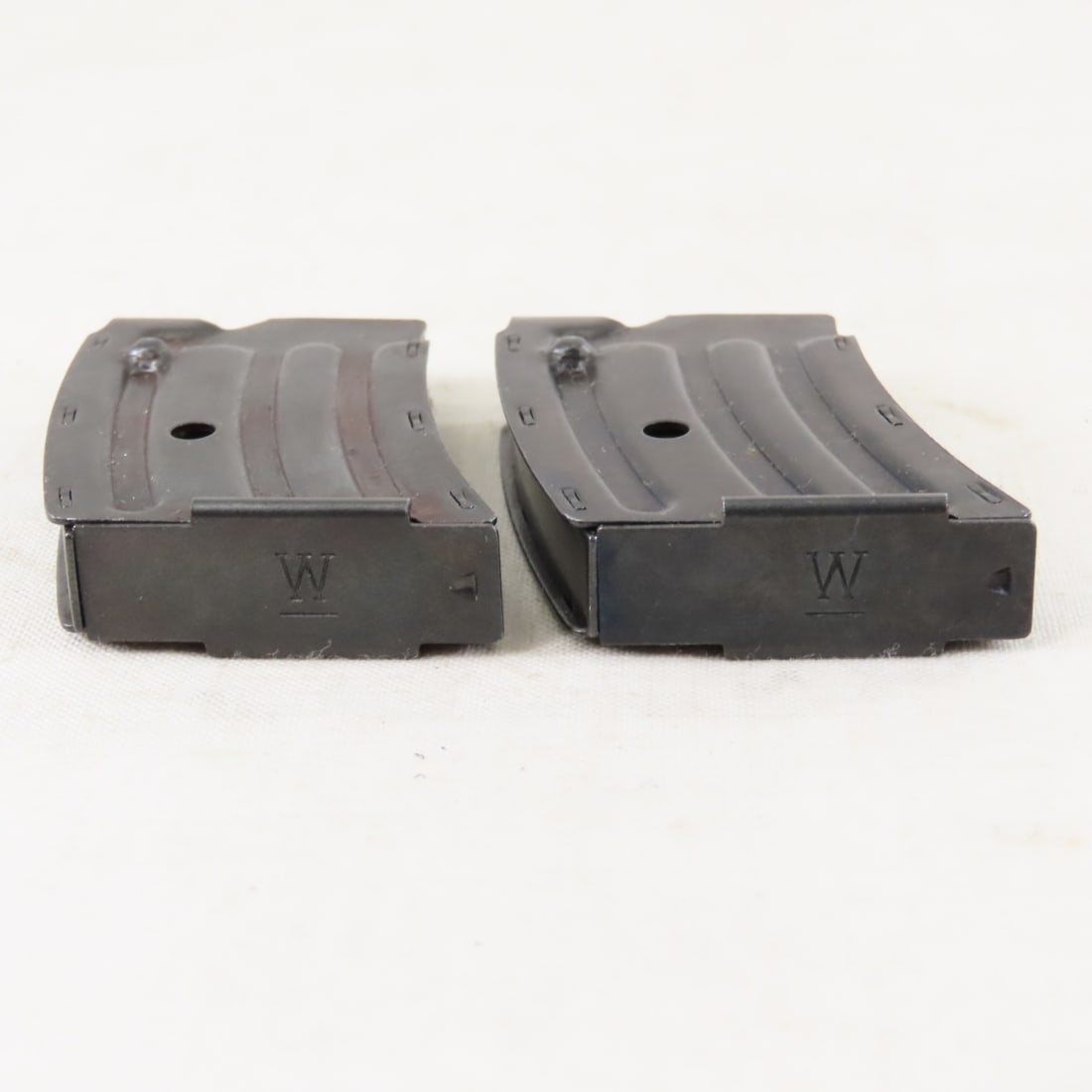 2 Vintage Winchester 52, 69, 69A, 75 .22 Magazines - 5