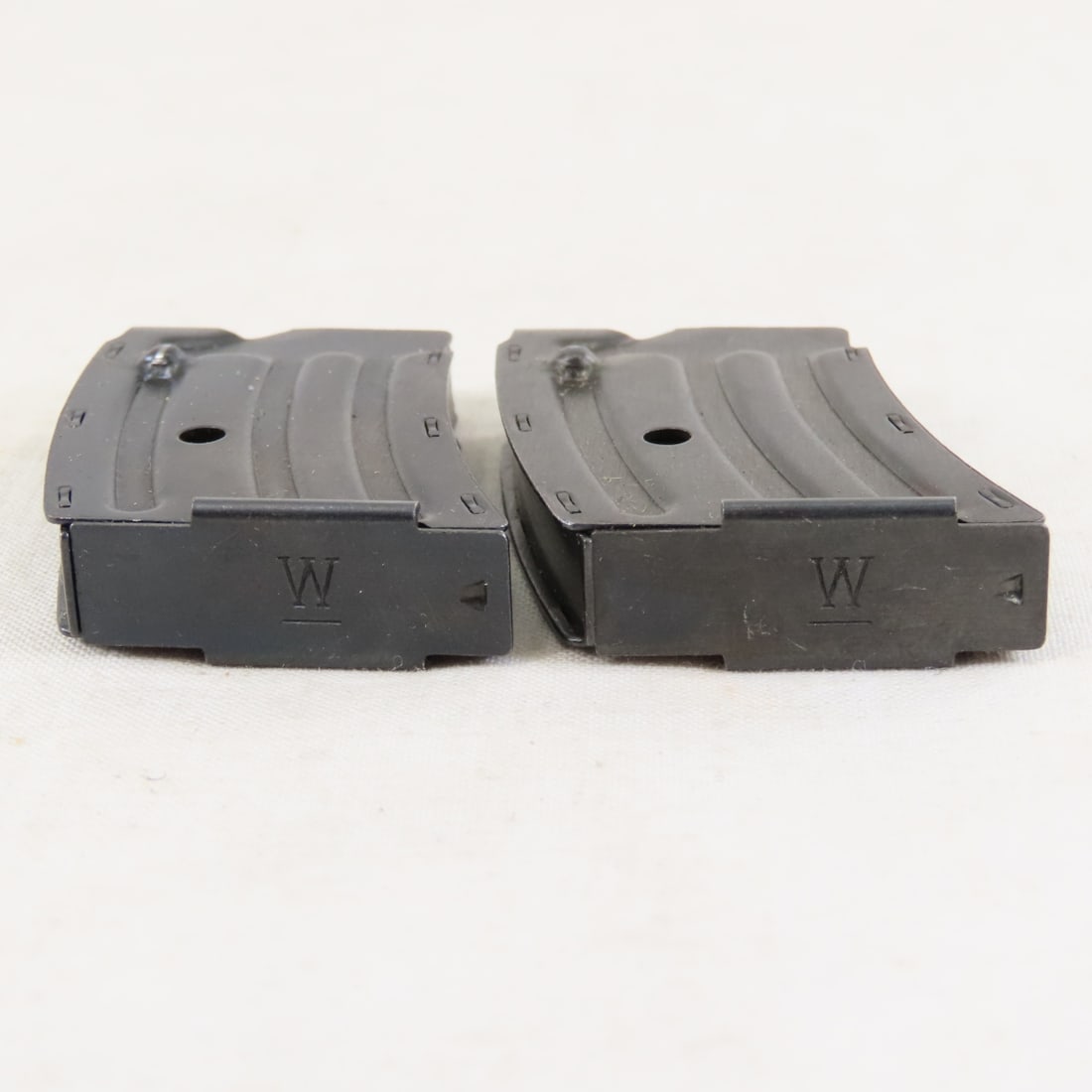 2 Vintage Winchester 52, 69, 69A, 75 .22 Magazines - 6