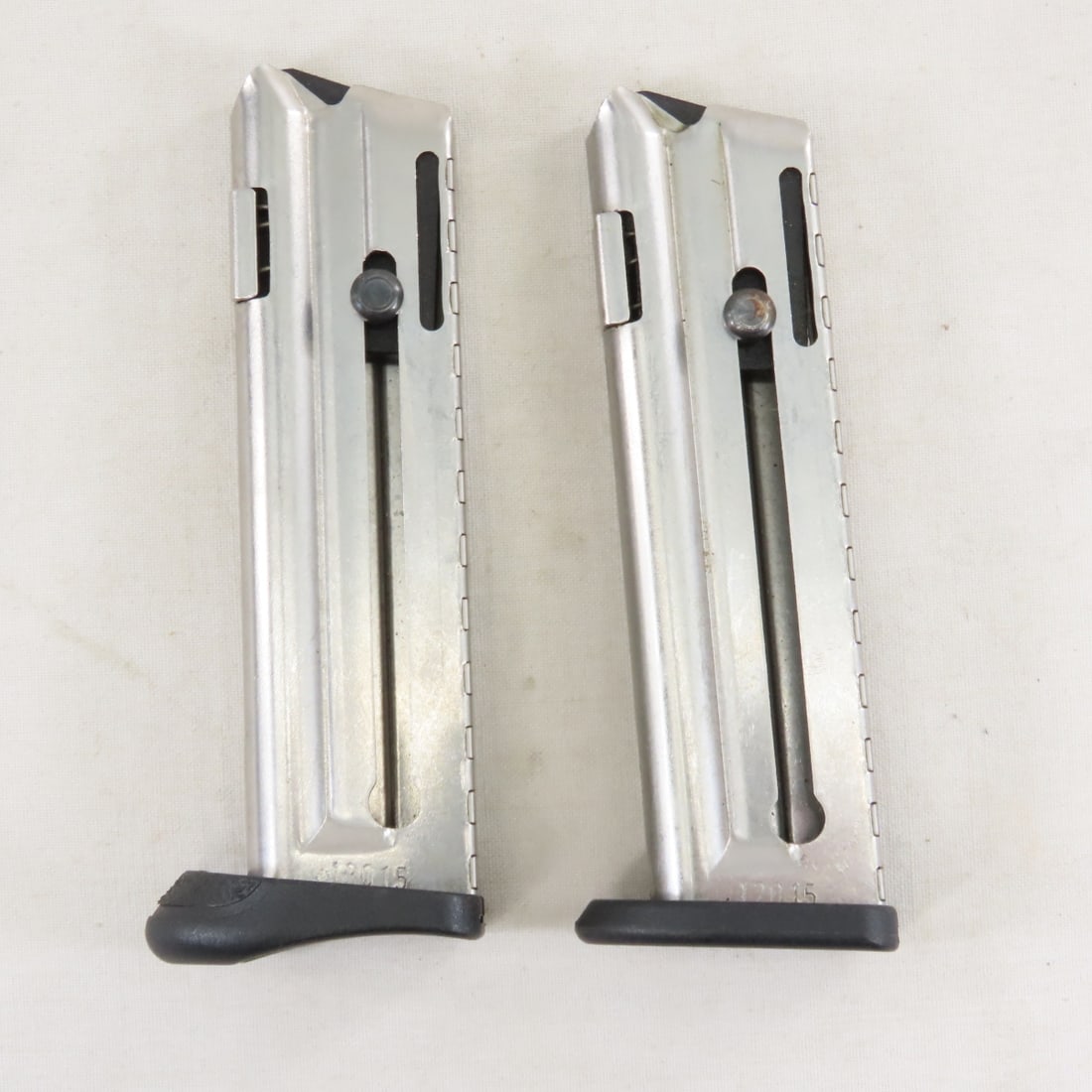 5 Walther P22 .22LR 10 Round Magazines - 10