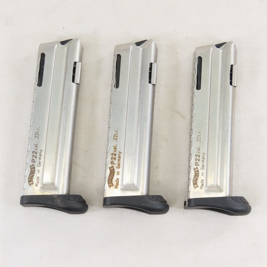5 Walther P22 .22LR 10 Round Magazines - 2