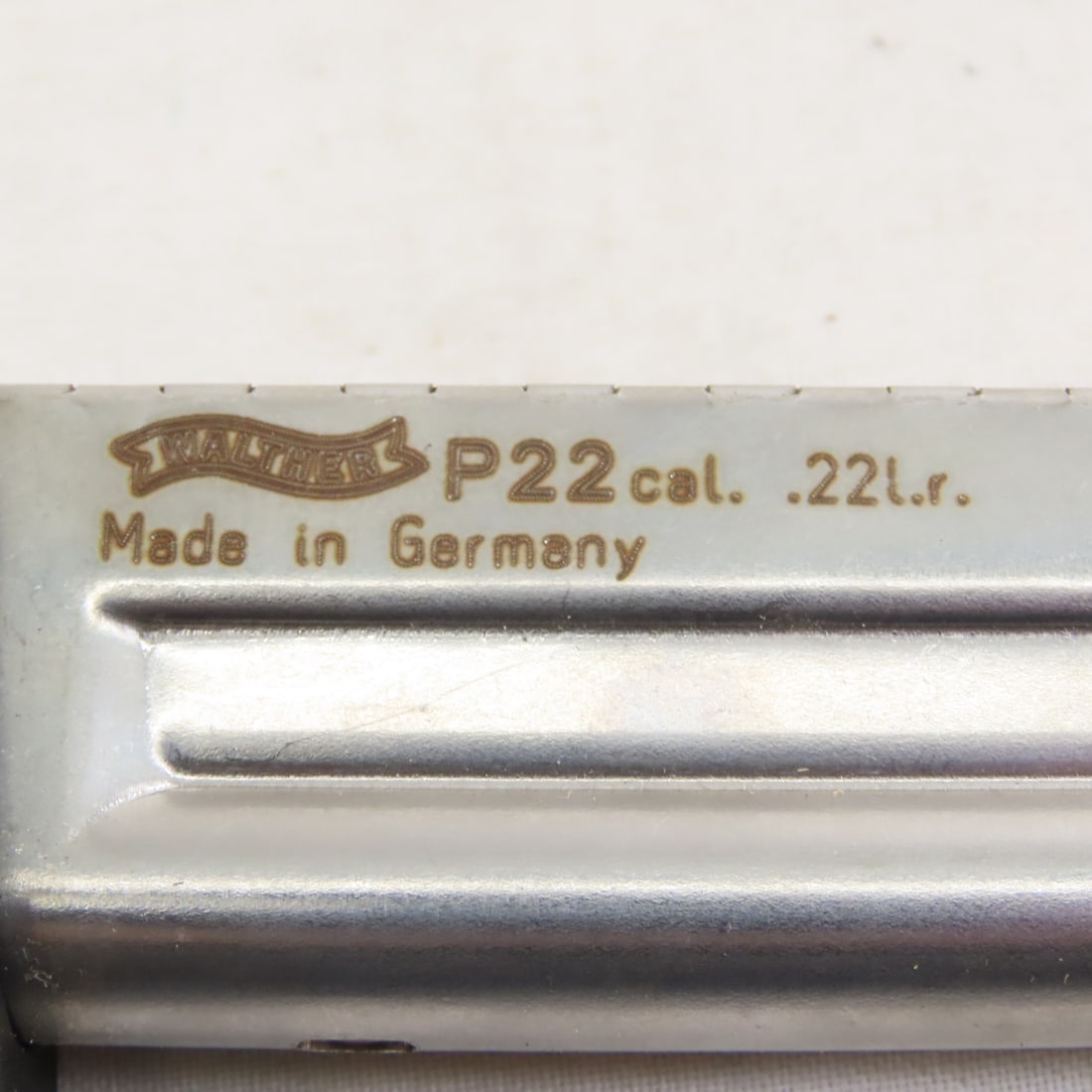 5 Walther P22 .22LR 10 Round Magazines - 7