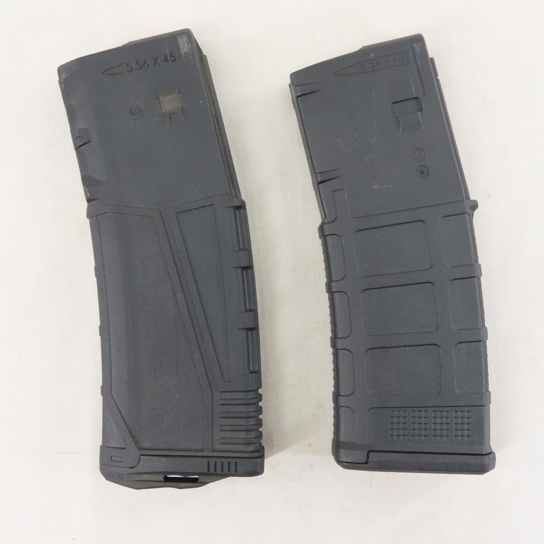 10 Assorted AR/M4 5.56/.223 Plastic Magazines - 10