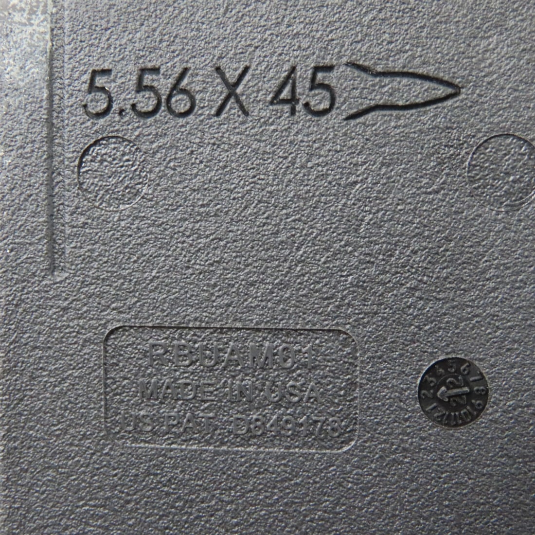 10 Assorted AR/M4 5.56/.223 Plastic Magazines - 11