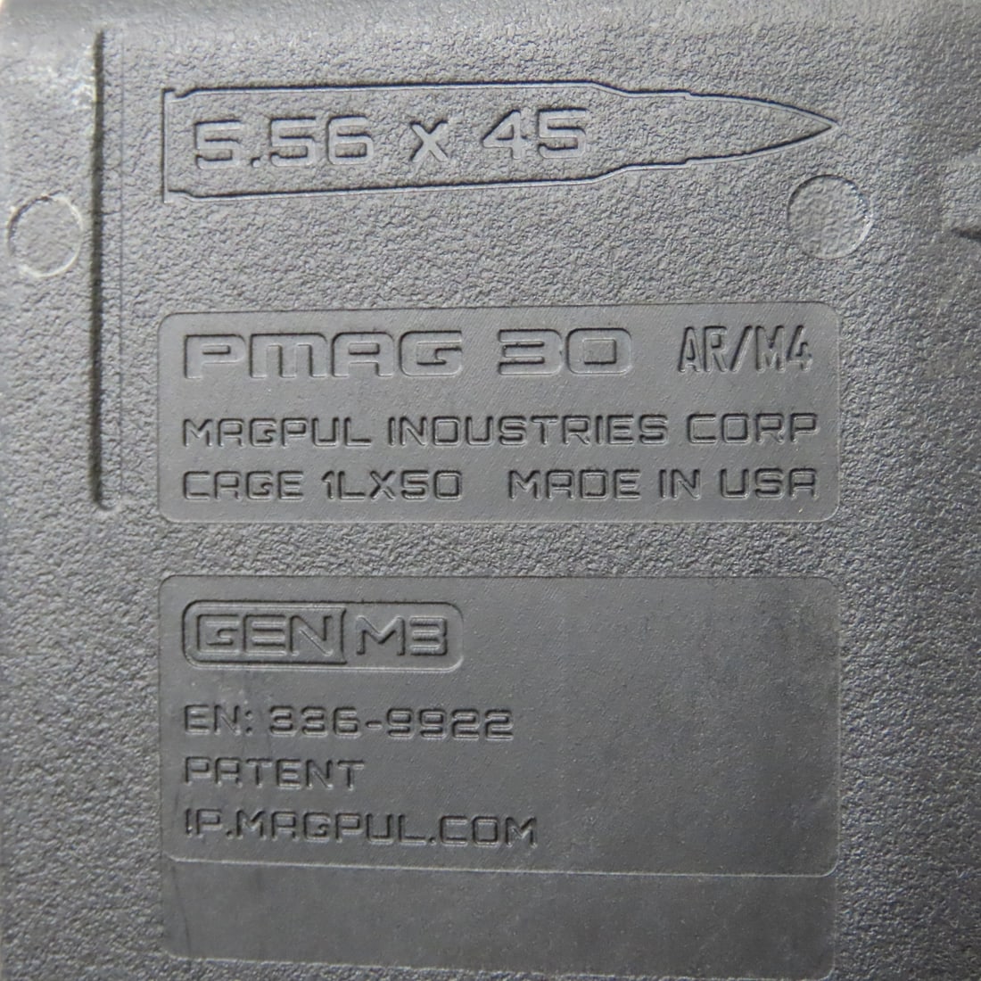 10 Assorted AR/M4 5.56/.223 Plastic Magazines - 12