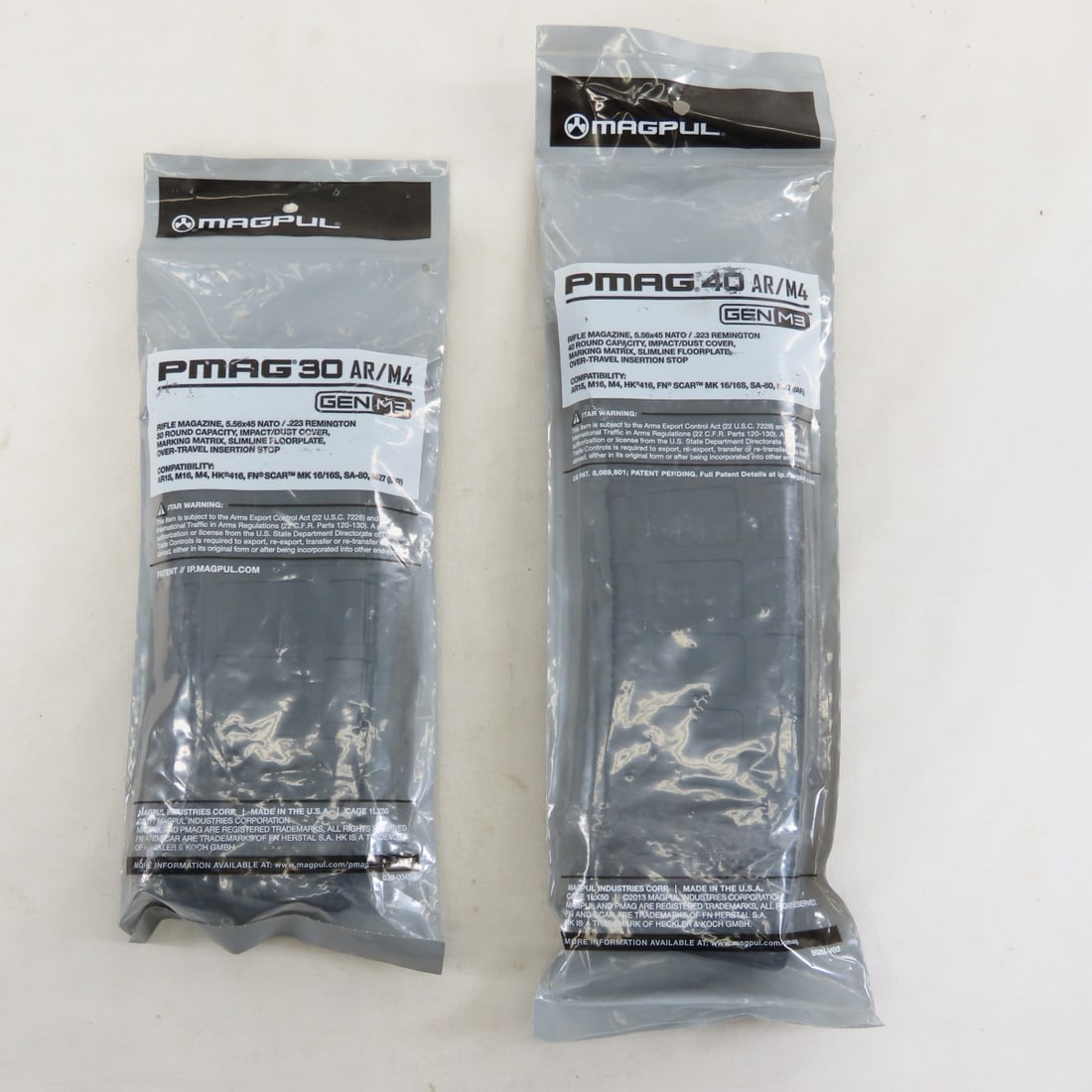 10 Assorted AR/M4 5.56/.223 Plastic Magazines - 2