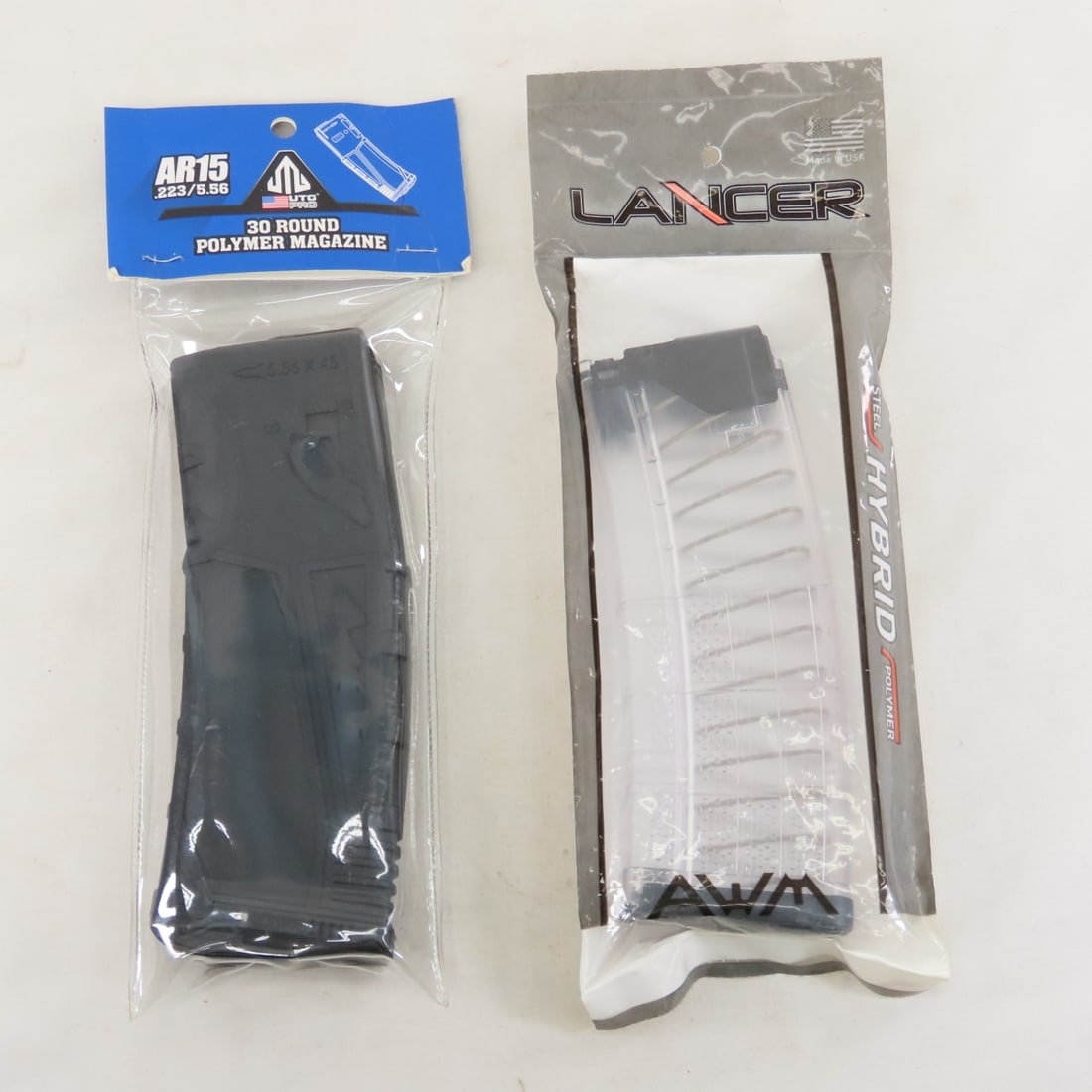 10 Assorted AR/M4 5.56/.223 Plastic Magazines - 4