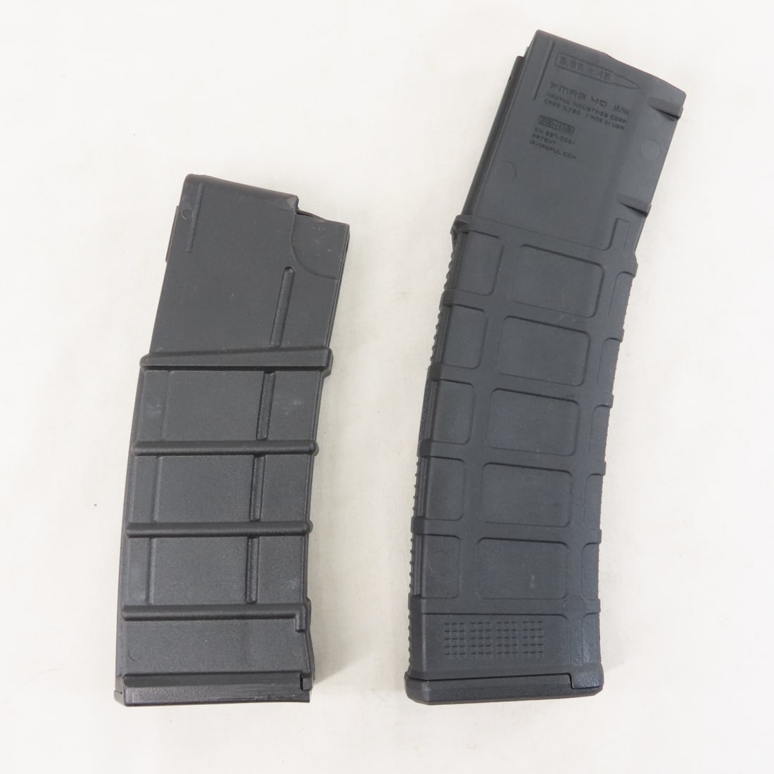 10 Assorted AR/M4 5.56/.223 Plastic Magazines - 7