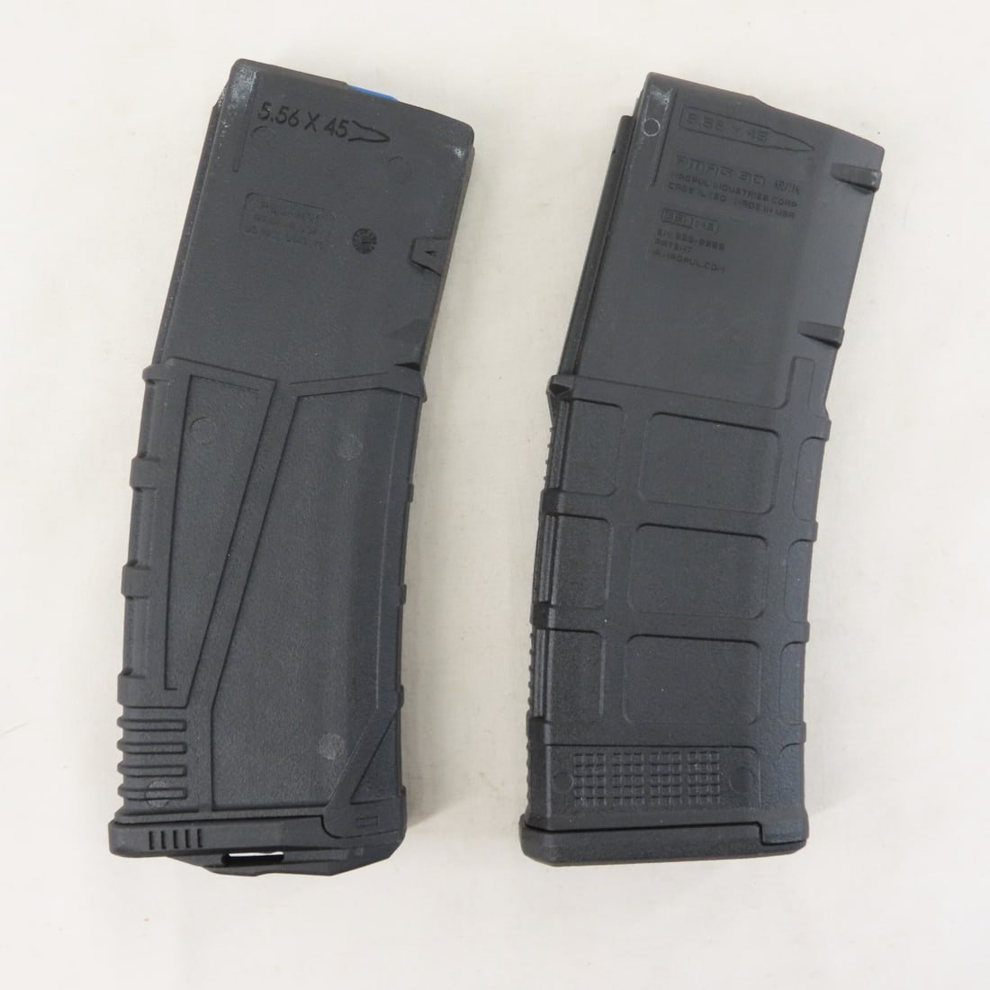 10 Assorted AR/M4 5.56/.223 Plastic Magazines - 9