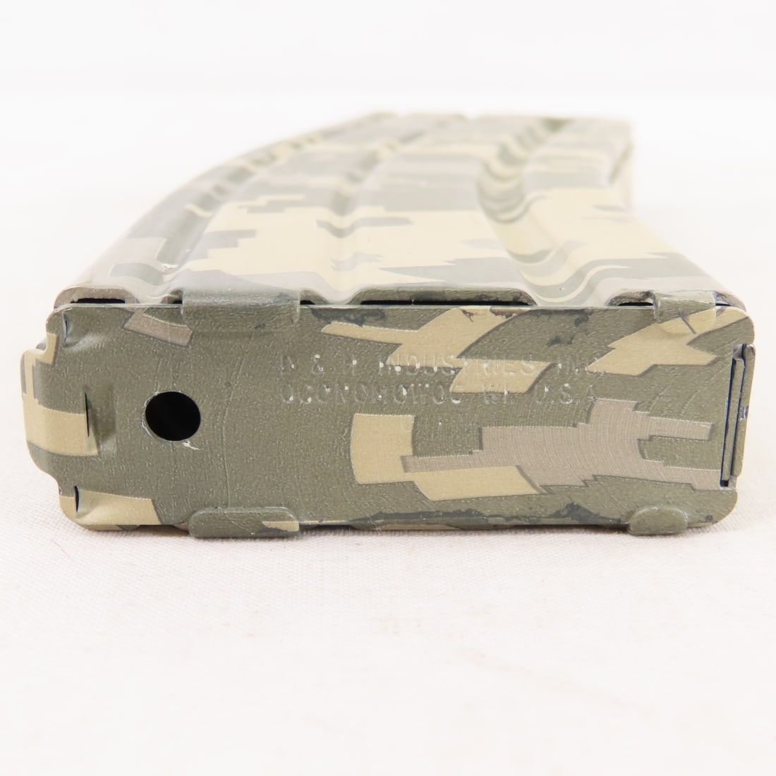 8 Assorted AR/M16 5.56/.223 Metal Magazines - 19