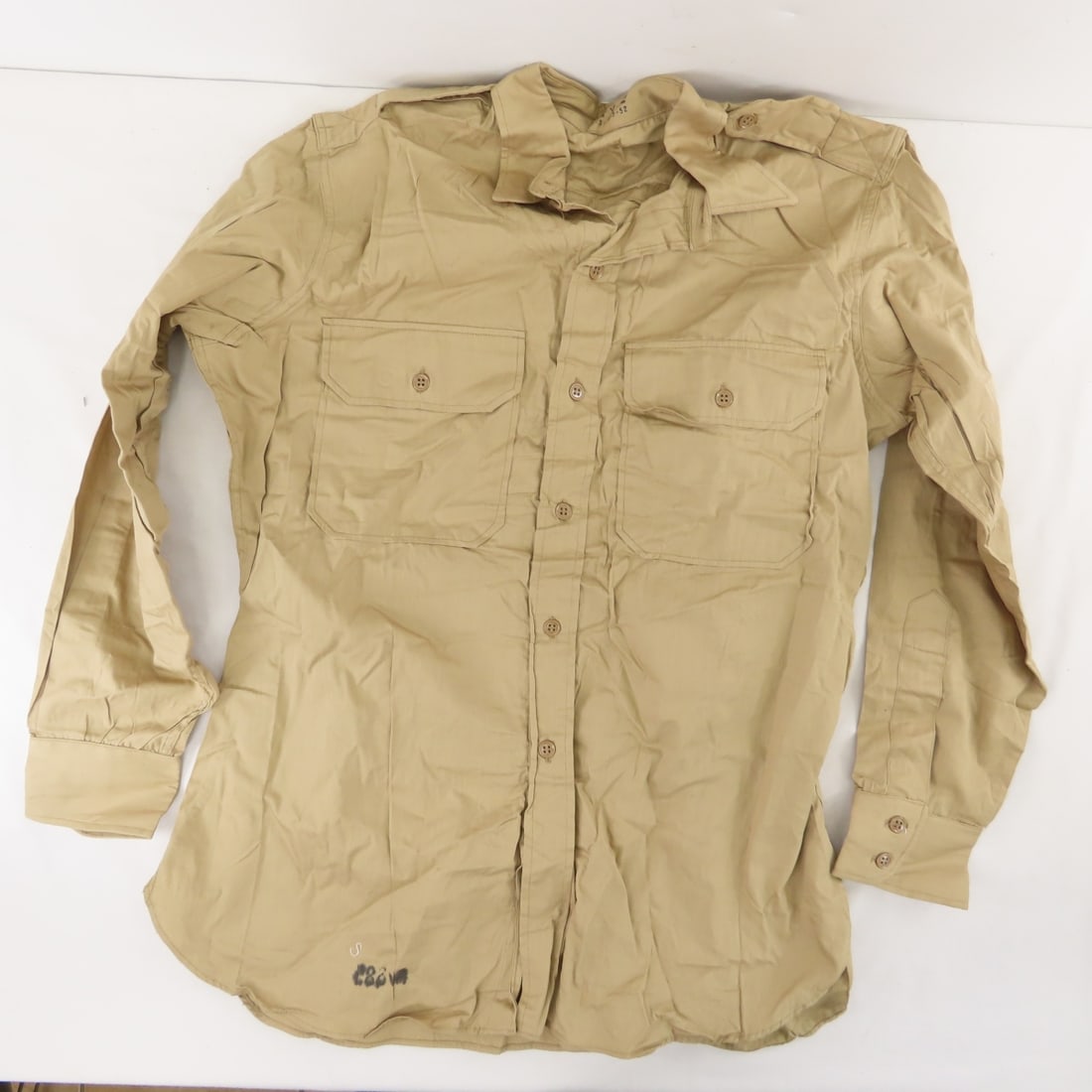 WWII Era Alaska Defense Shirts & Garrison Caps - 10