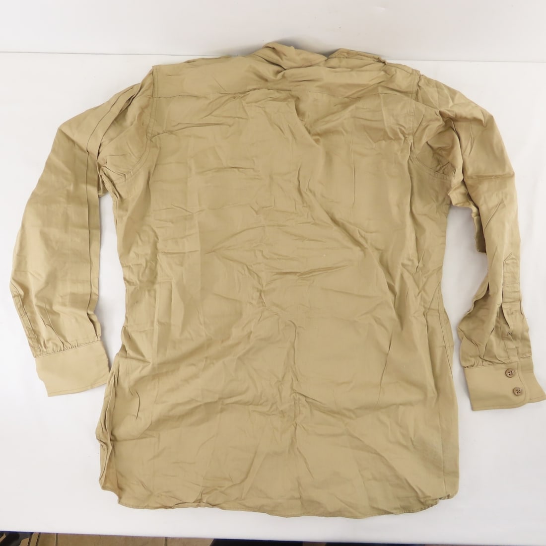 WWII Era Alaska Defense Shirts & Garrison Caps - 11