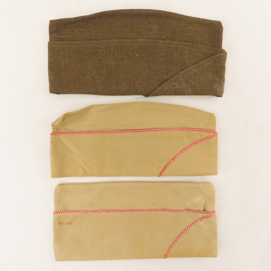 WWII Era Alaska Defense Shirts & Garrison Caps - 13