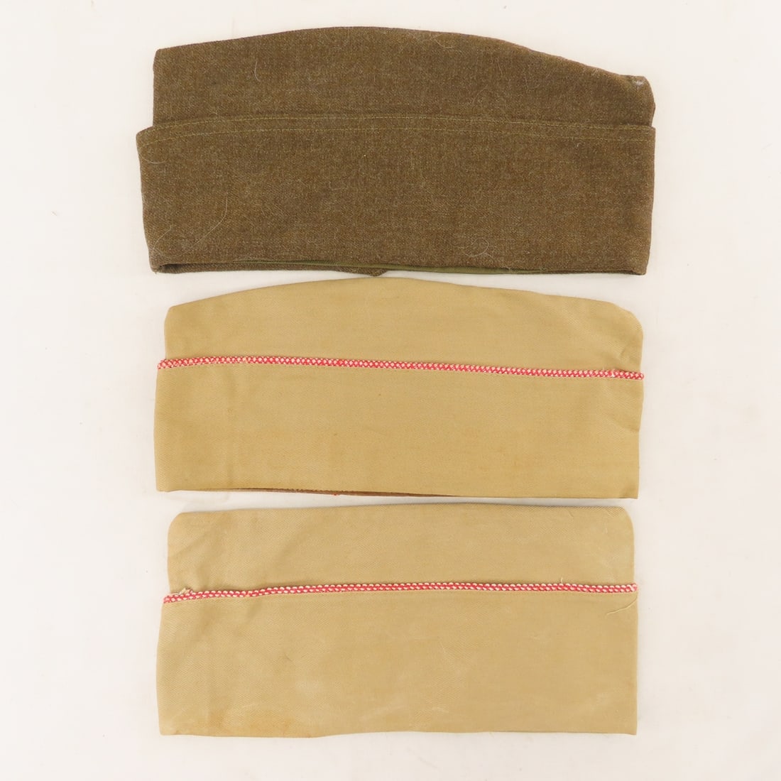 WWII Era Alaska Defense Shirts & Garrison Caps - 14