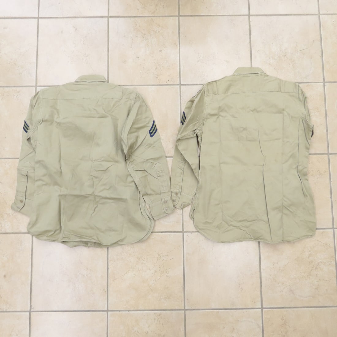 WWII Era Alaska Defense Shirts & Garrison Caps - 3