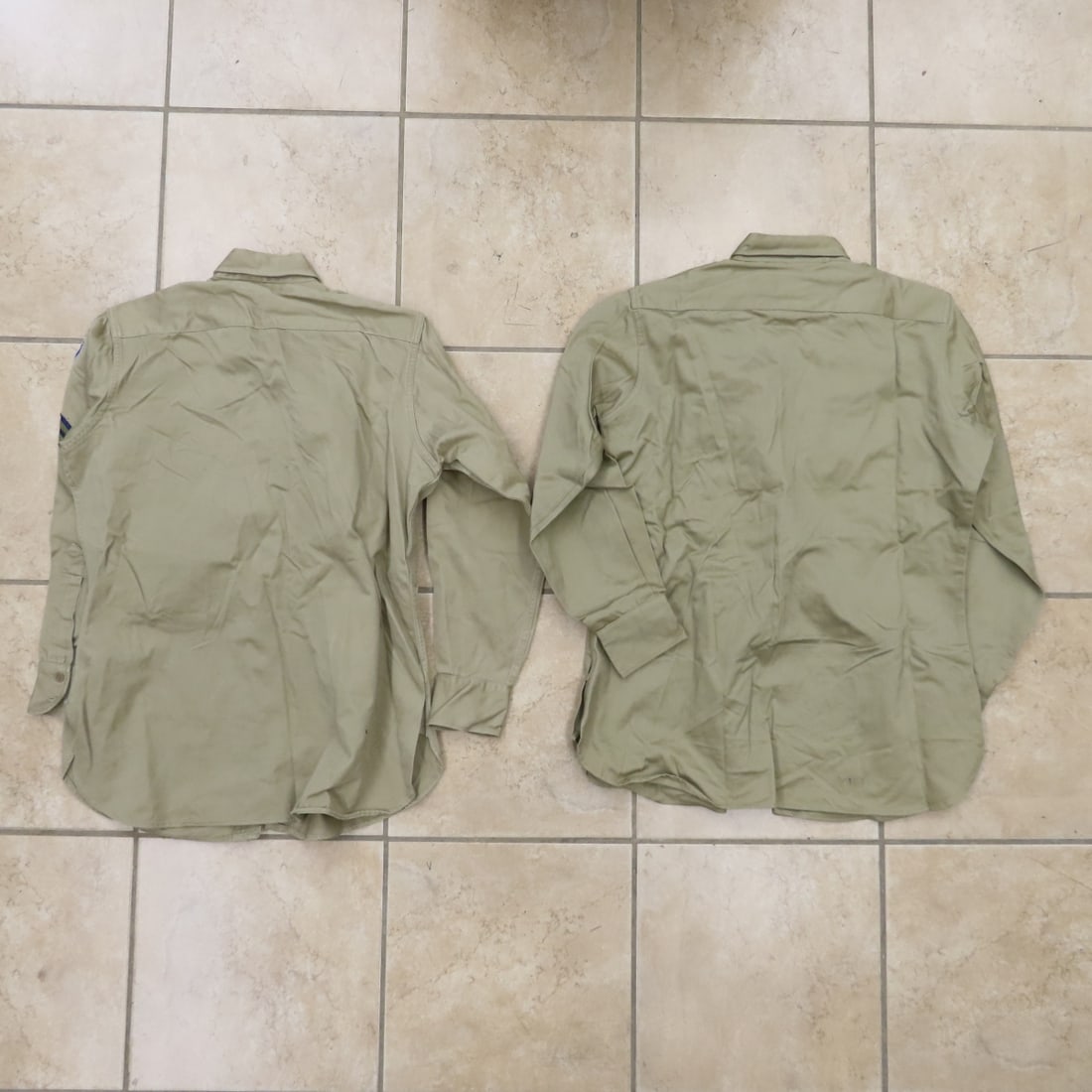 WWII Era Alaska Defense Shirts & Garrison Caps - 7