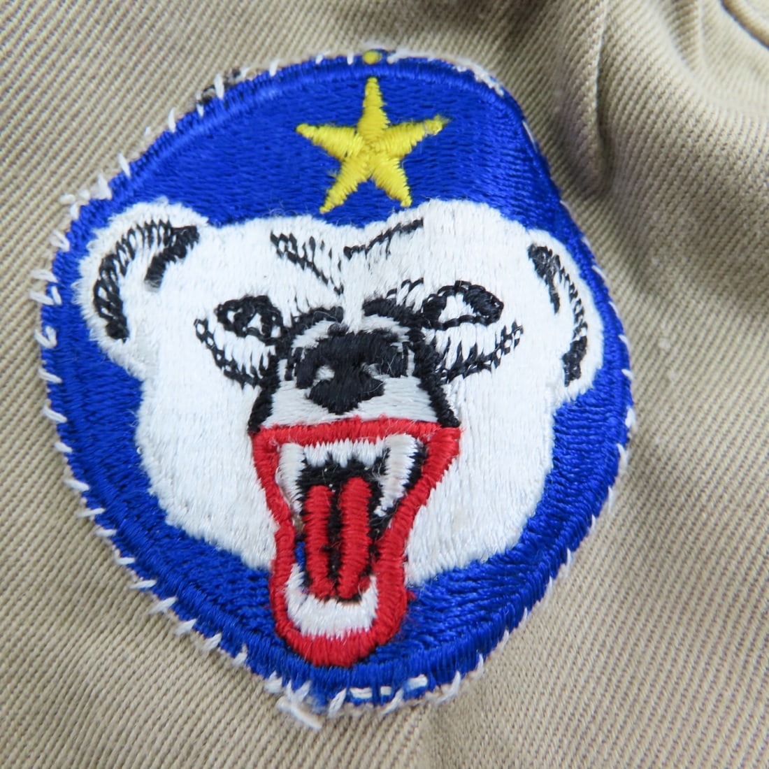 WWII Era Alaska Defense Shirts & Garrison Caps - 8