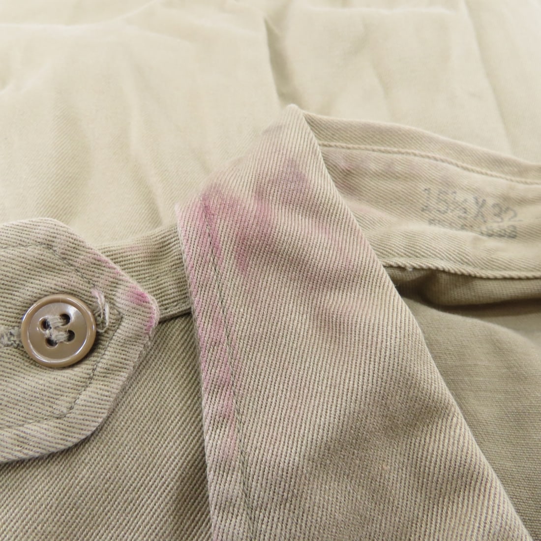 WWII Era Alaska Defense Shirts & Garrison Caps - 9