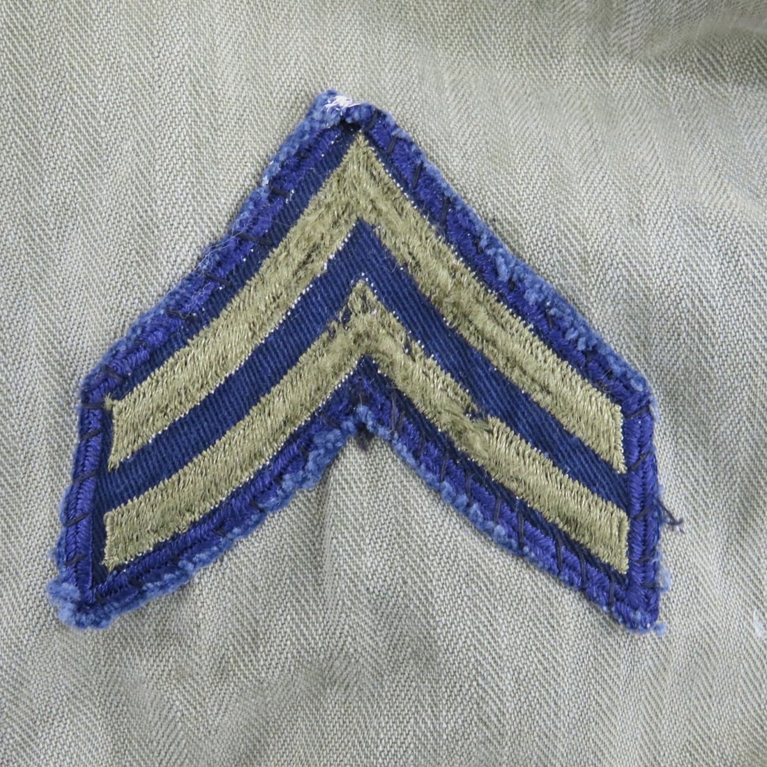 US Army HBT Cap & 2 Jackets w/13 Star Buttons - 11