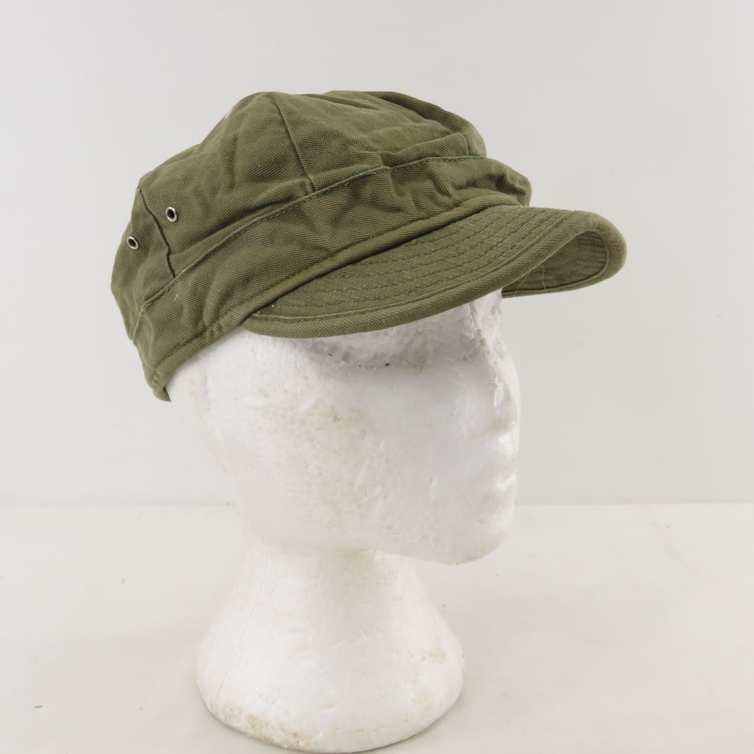 US Army HBT Cap & 2 Jackets w/13 Star Buttons - 13