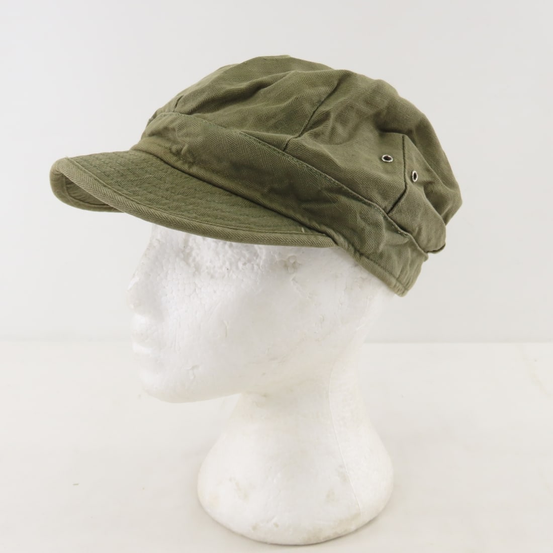 US Army HBT Cap & 2 Jackets w/13 Star Buttons - 14
